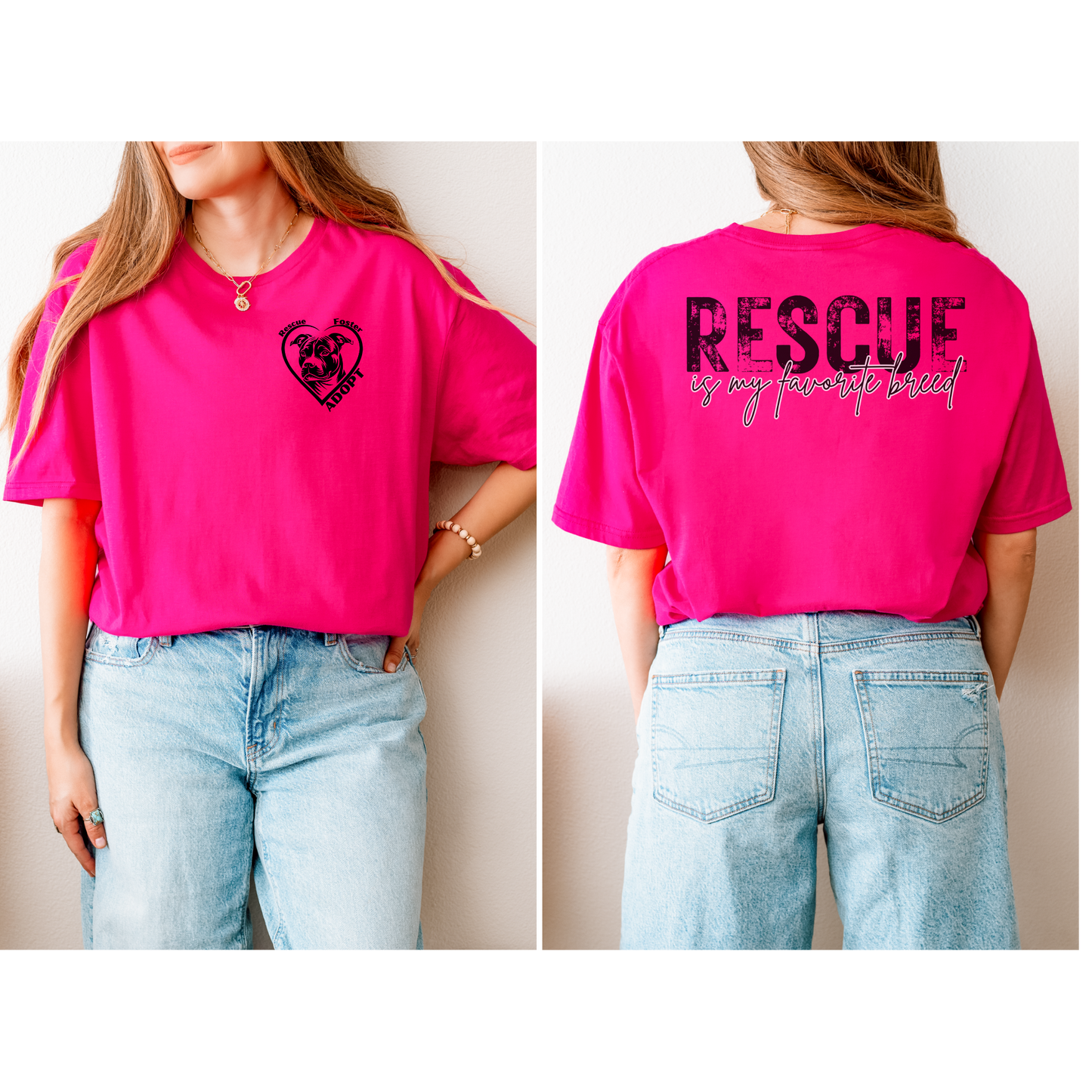 Rescue is my favorite Breed