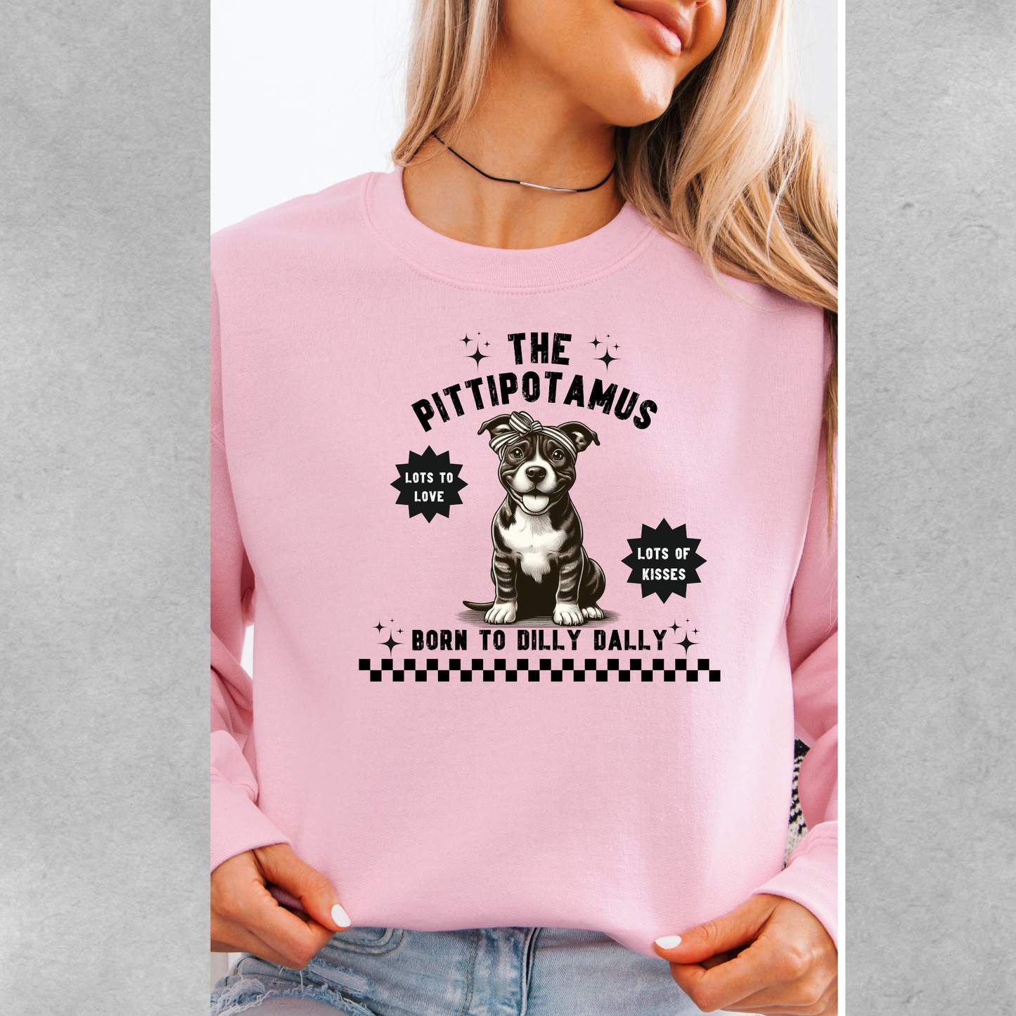 The pittipotamous (baby) born to dilly dally