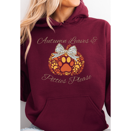 AUTUMN LEAVES AND PITTIES PLEASE 2