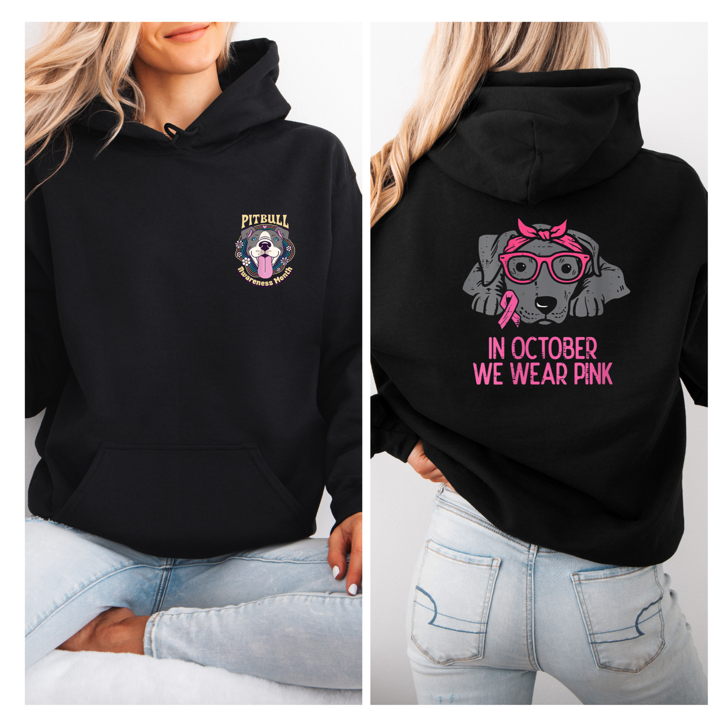 Pitbull Awareness Hoodie