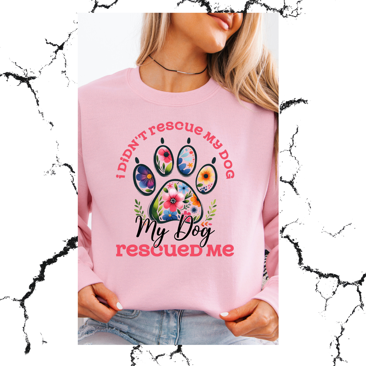 I didn't rescue my Dog my dog rescued me