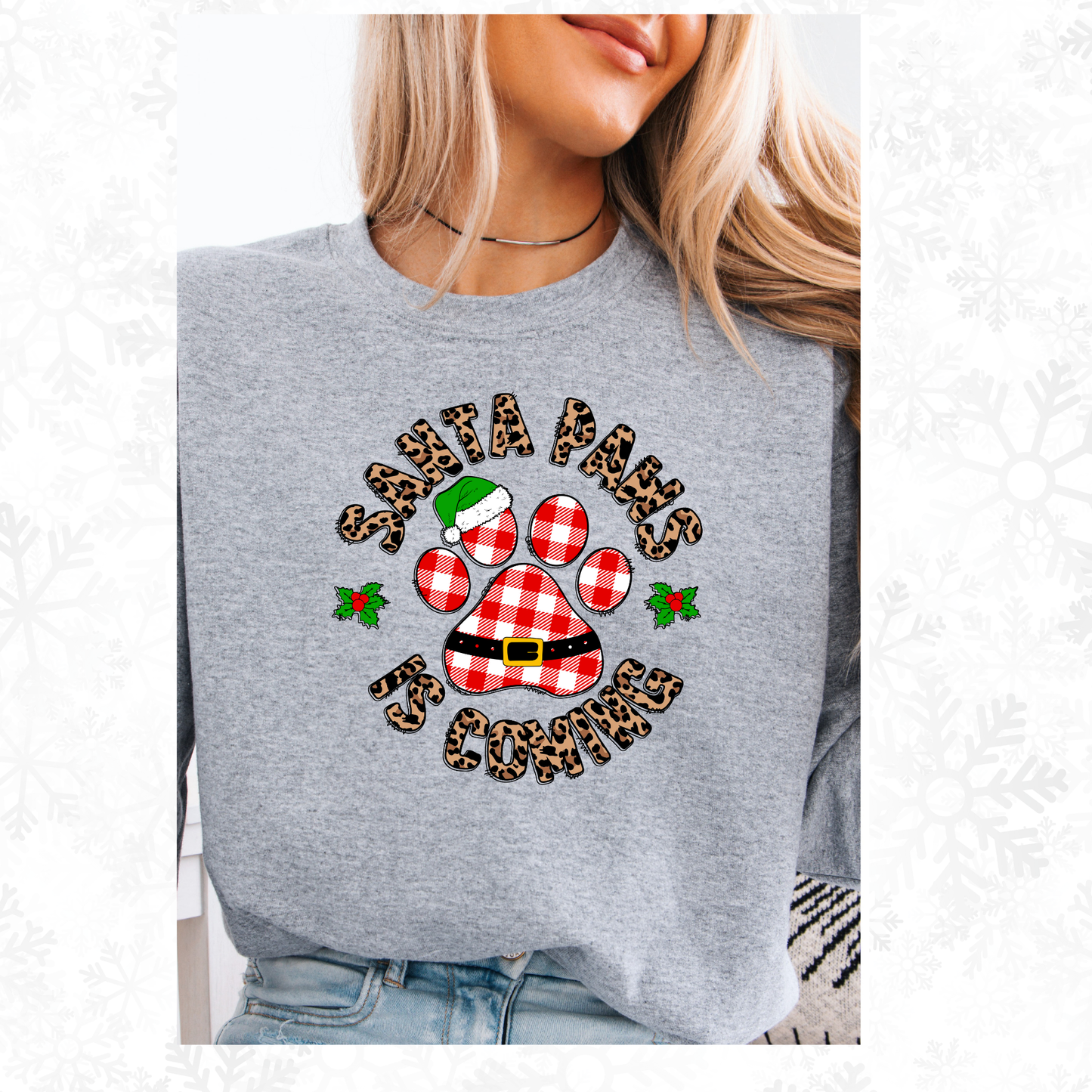 Santa Paws is coming