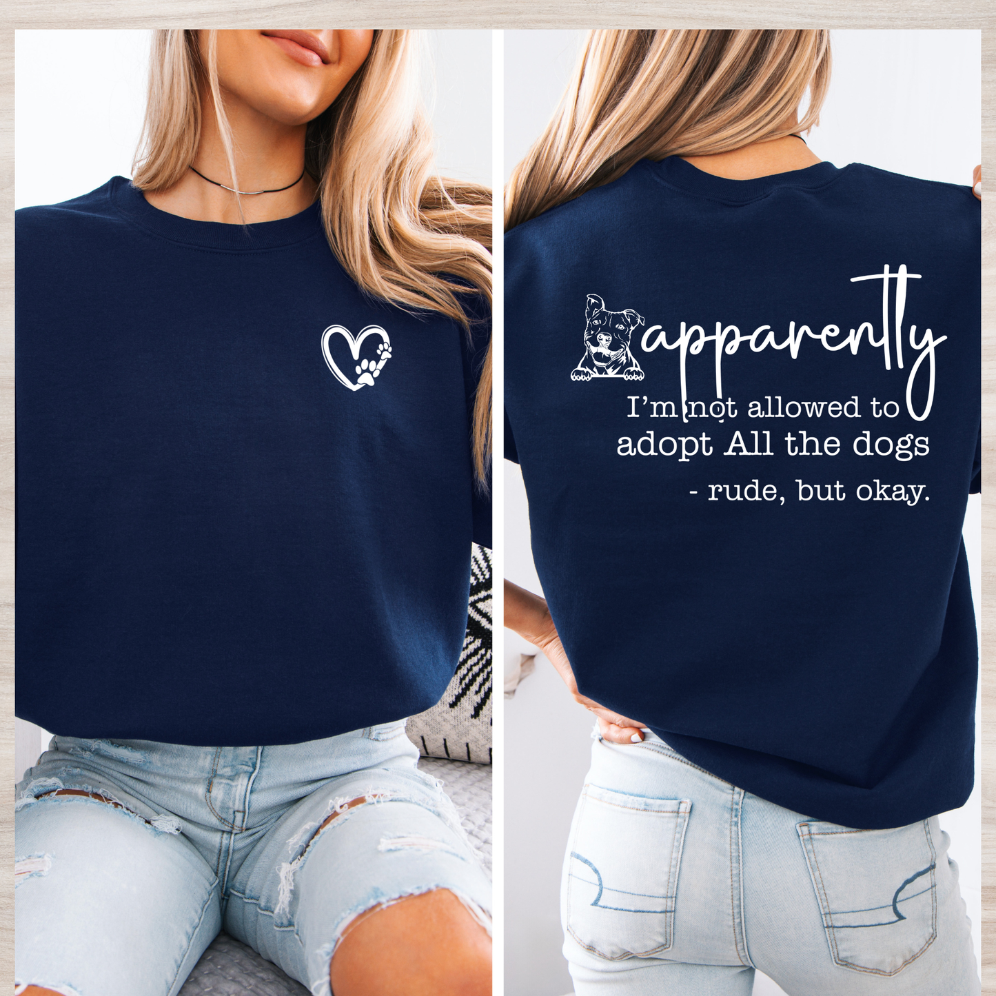 Not allowed to adopt all the dogs