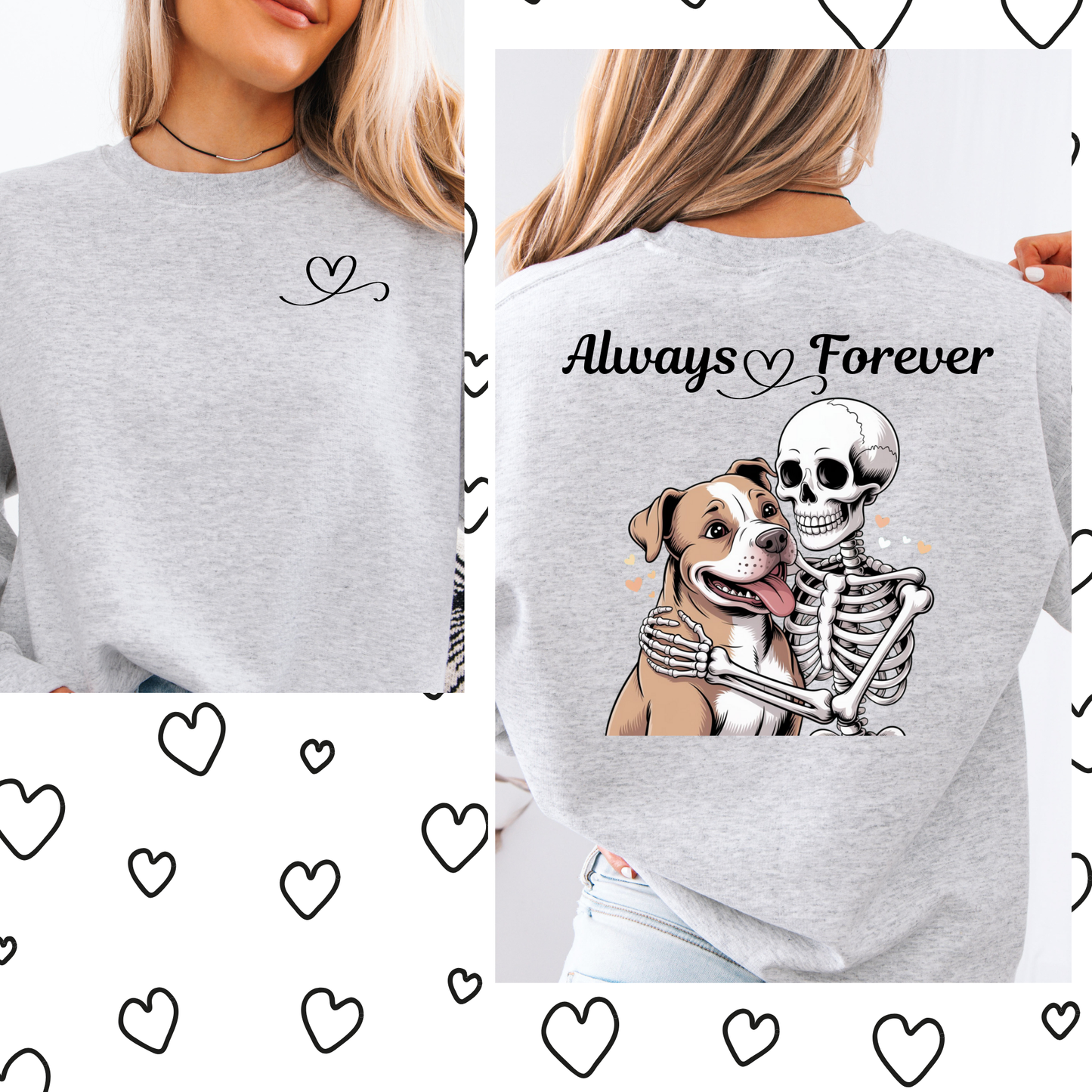 Always forever crewneck