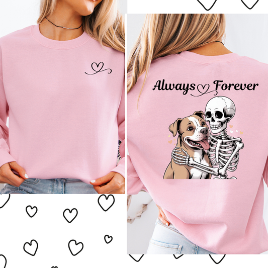 Always forever crewneck
