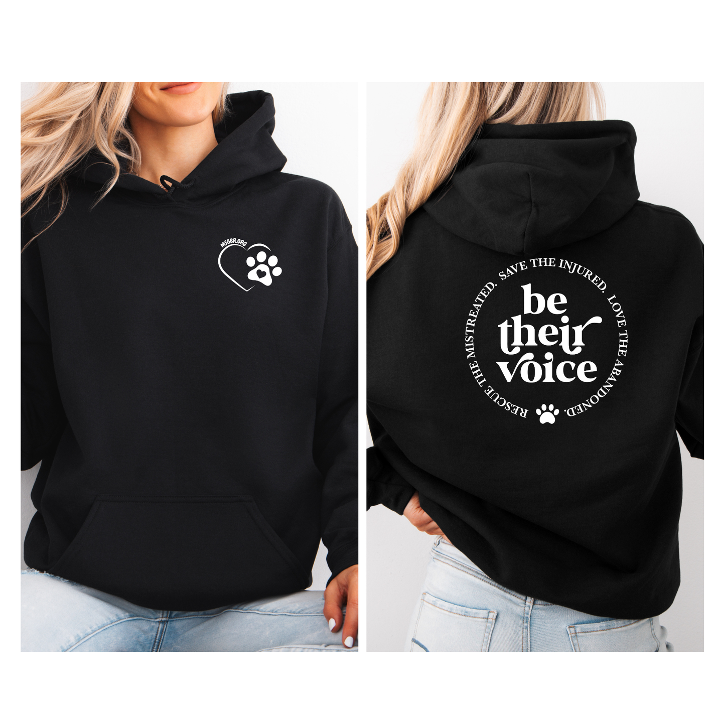 Be their Voice Hoodie