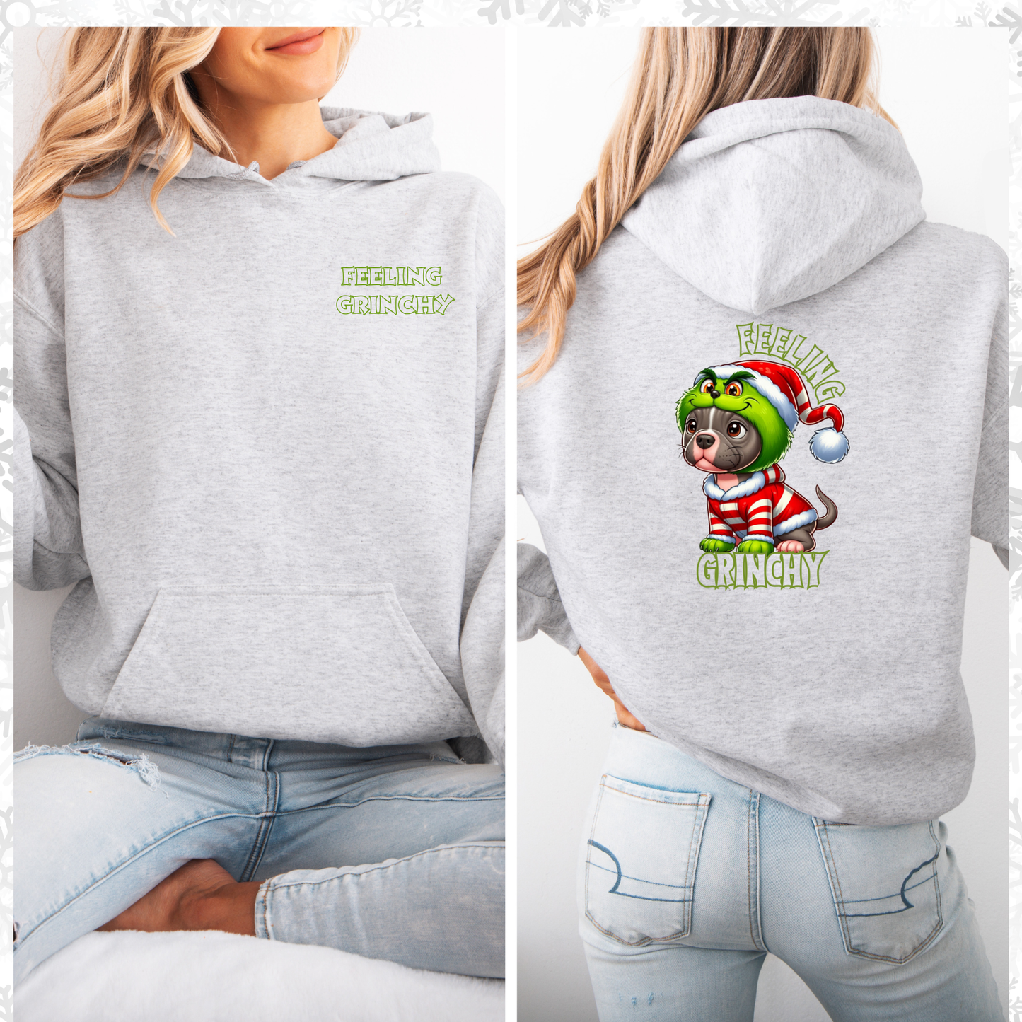 Feeling grinchy hoodie