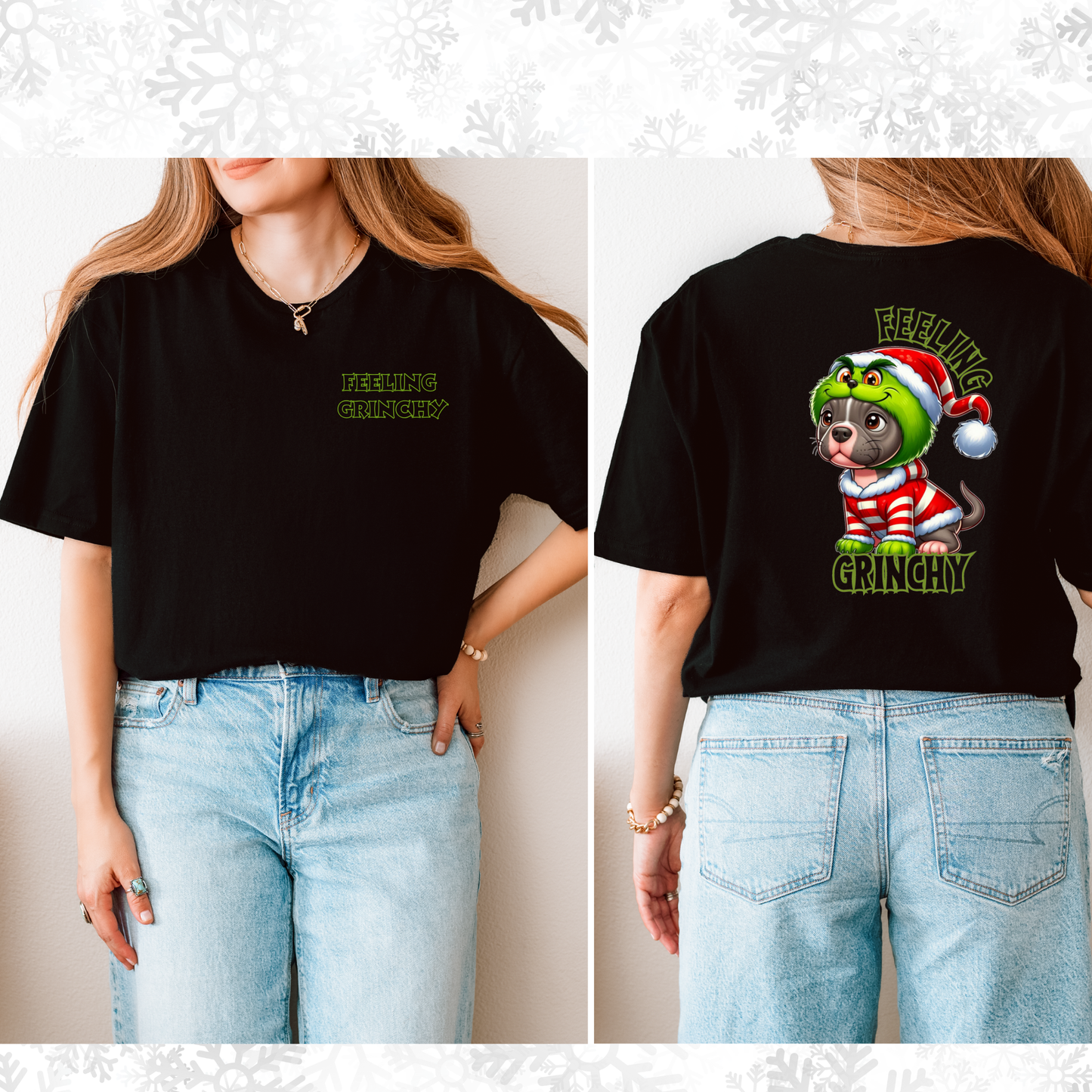 Feeling Grinchy t-shirt
