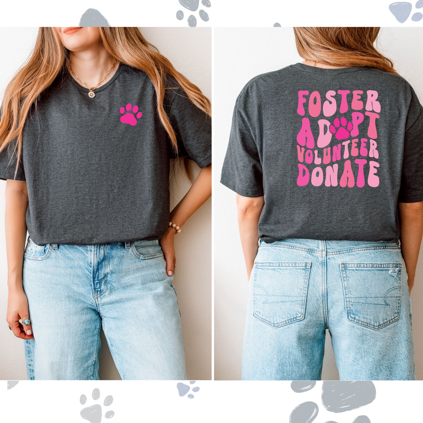 Foster Adopt volunteer donate