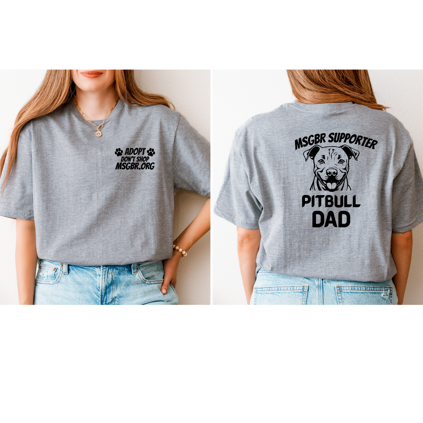 MSGBR supporter shirt
