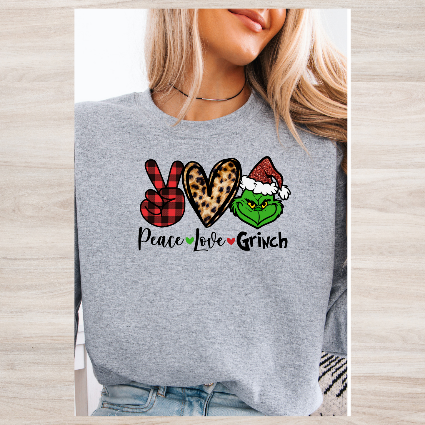 Peace love and the green guy