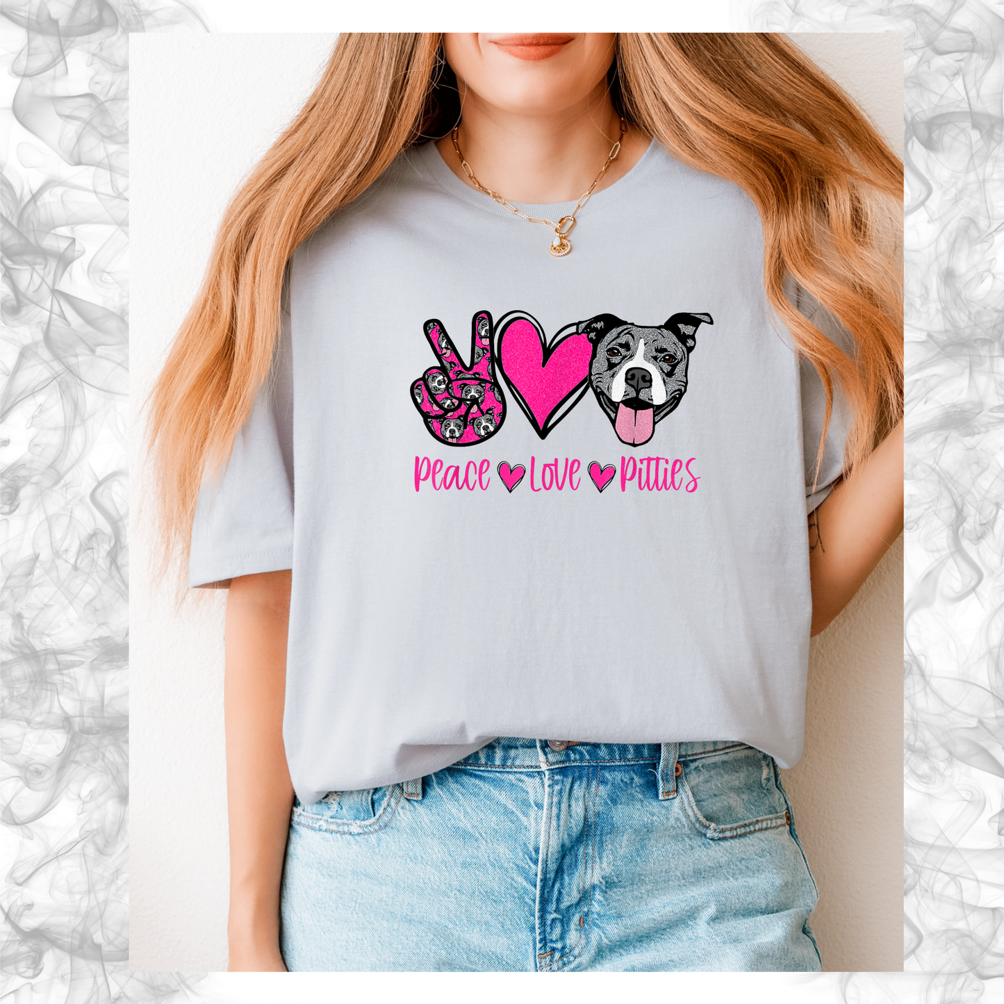 Peace Love Pitties t-shirt