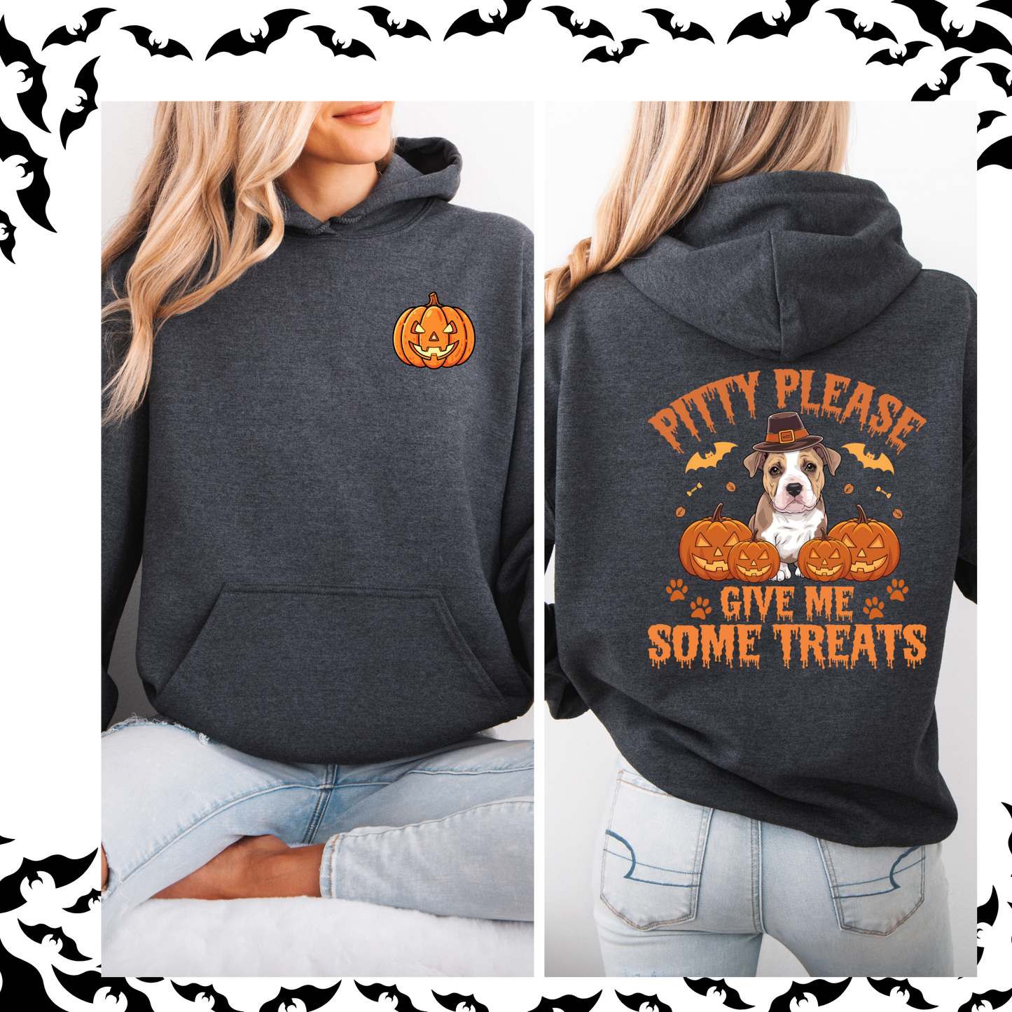 Pitty please hoodie
