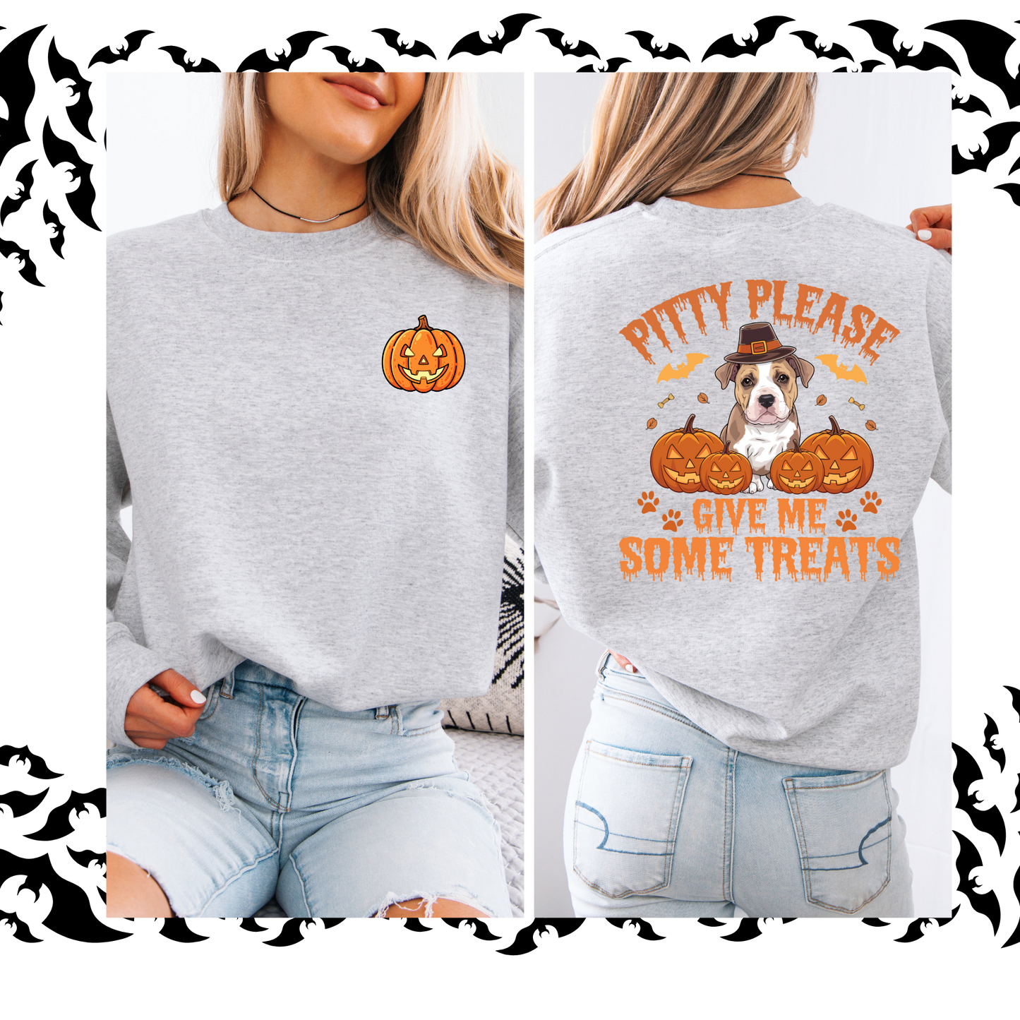 Pitty please crewneck