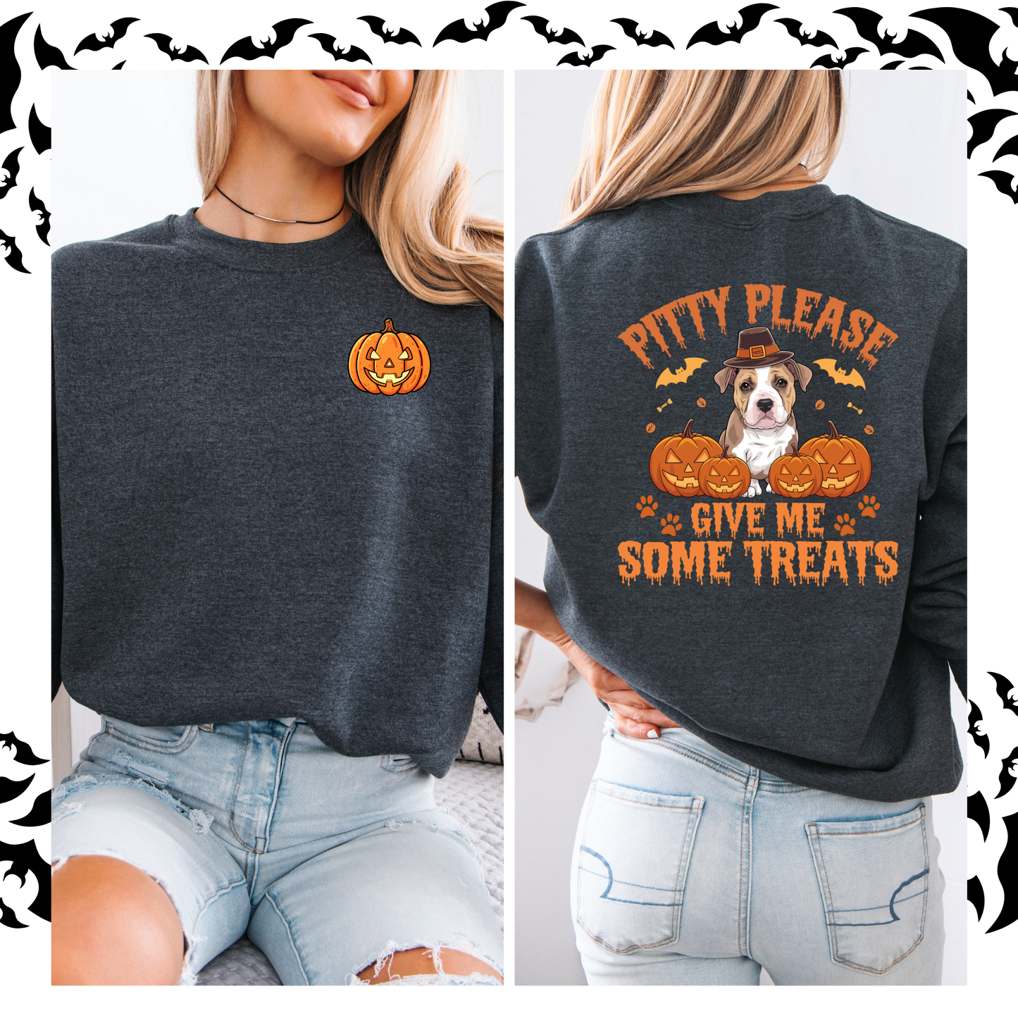 Pitty please crewneck