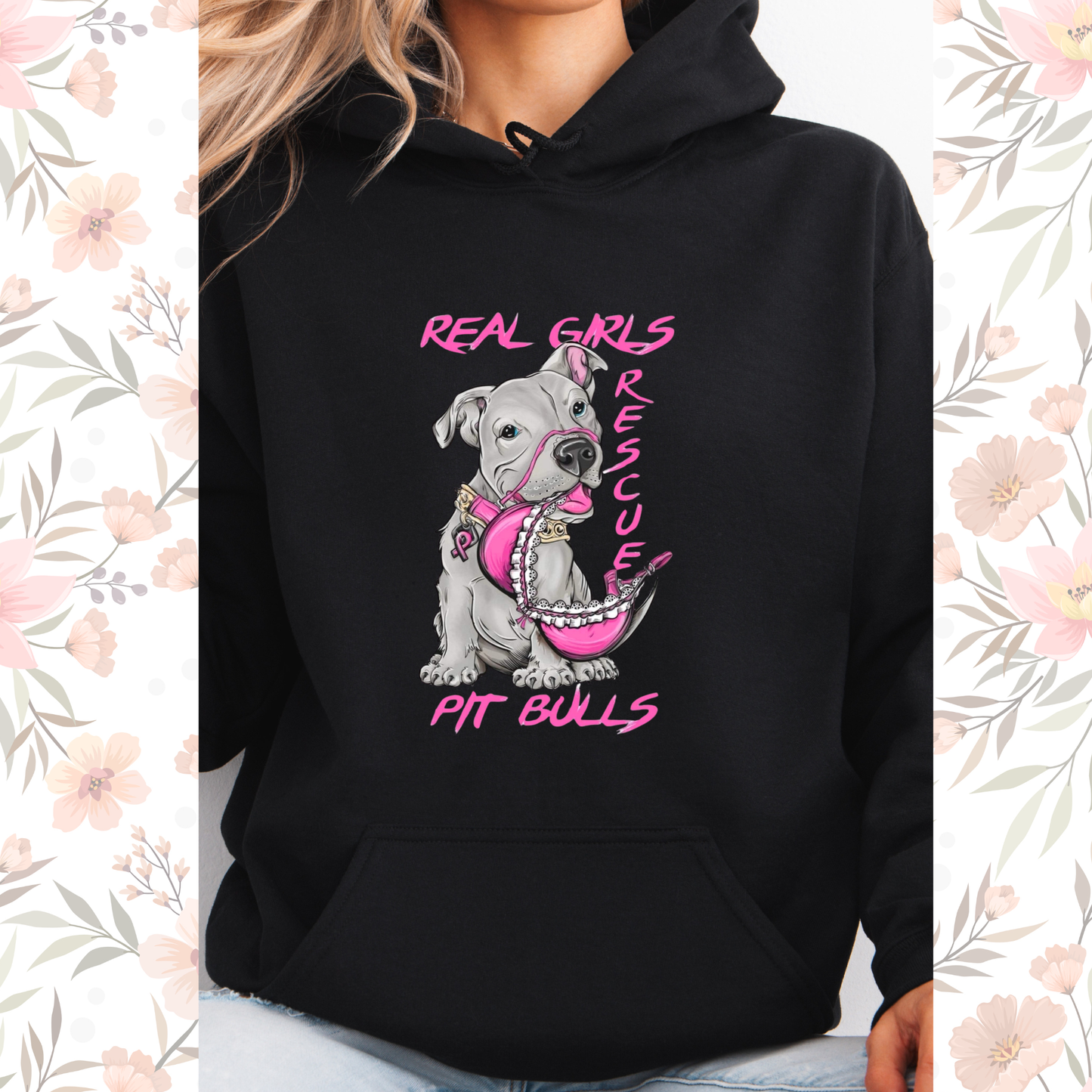 Real girls rescue pit bulls