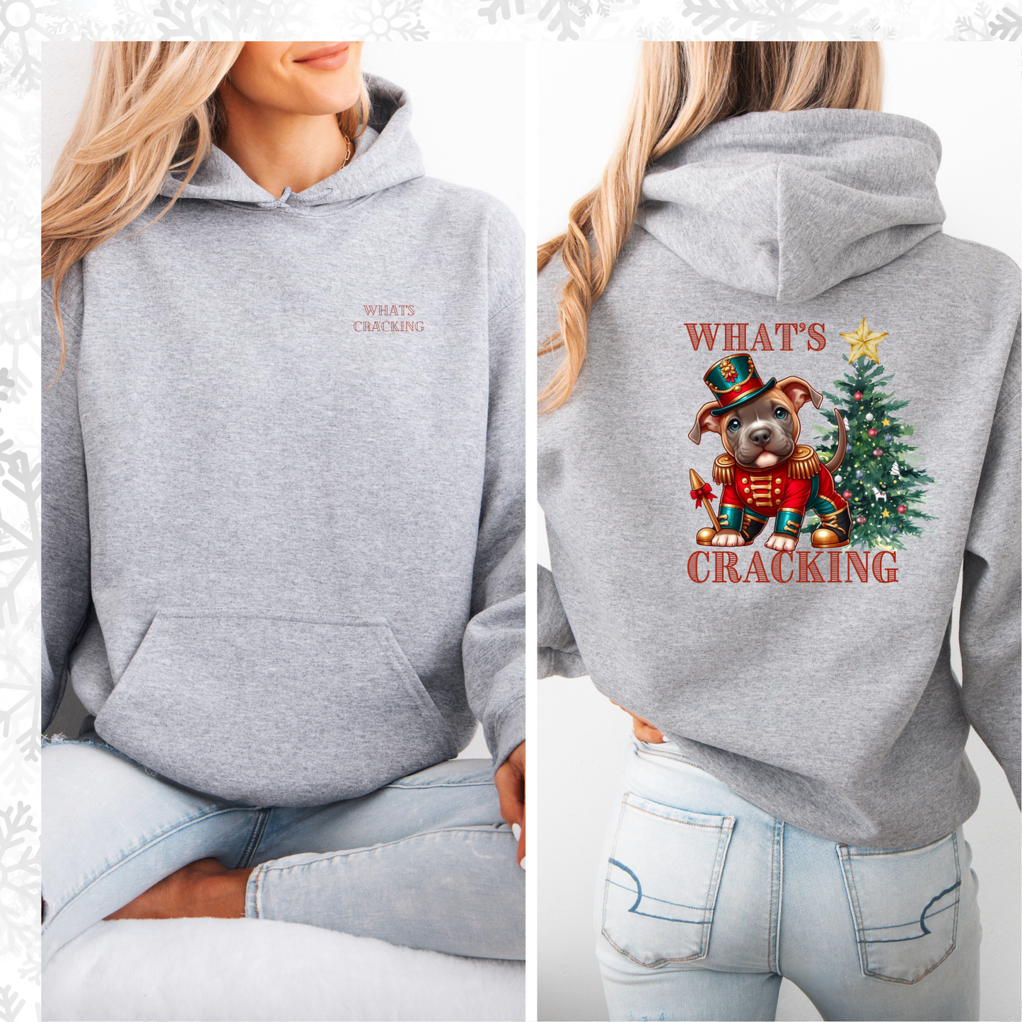 What's cracking Hoodie