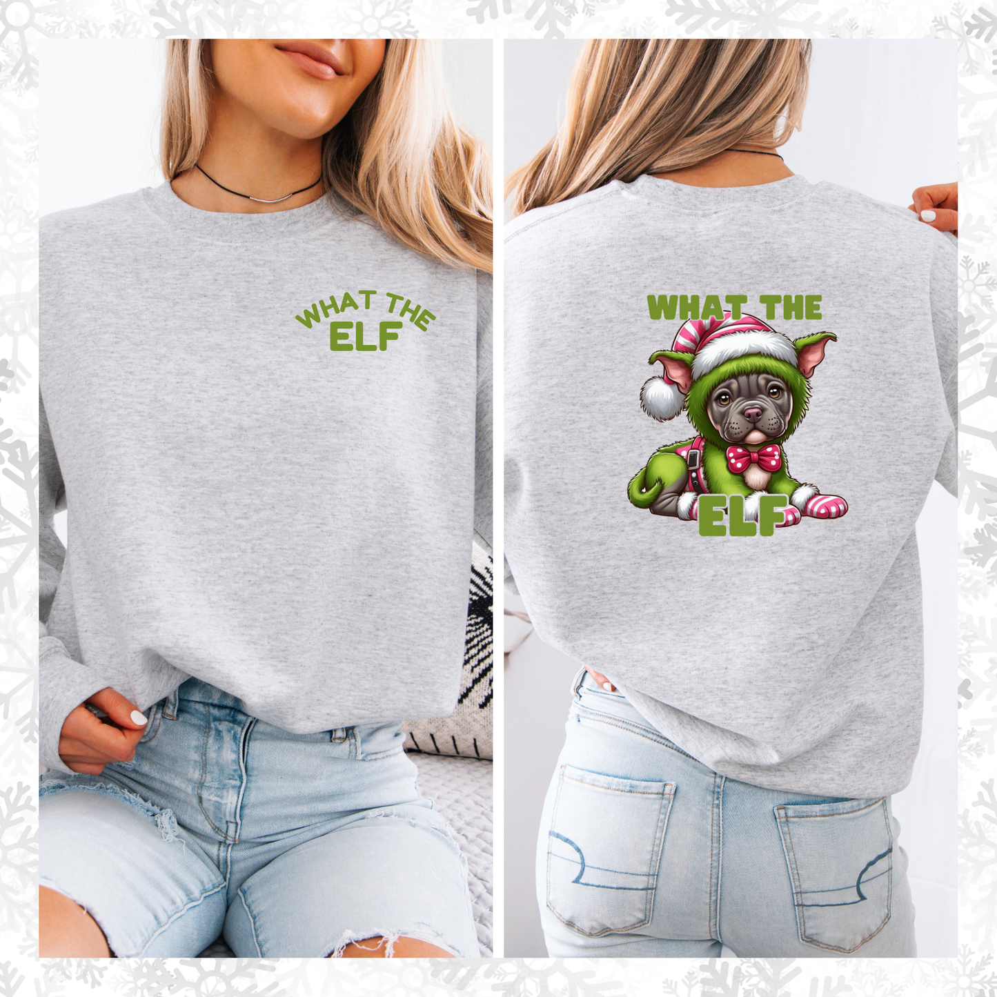 What the Elf crewneck