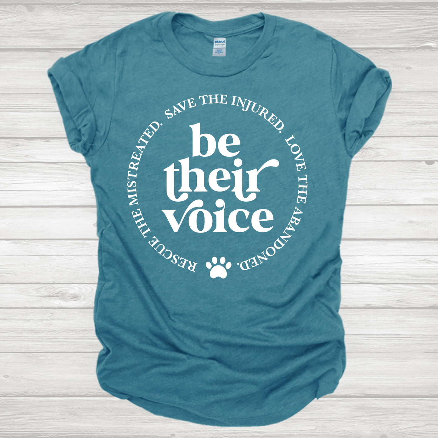 Be their Voice