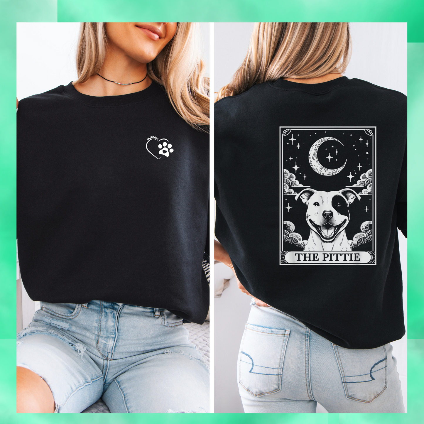 Tarot card The pittie