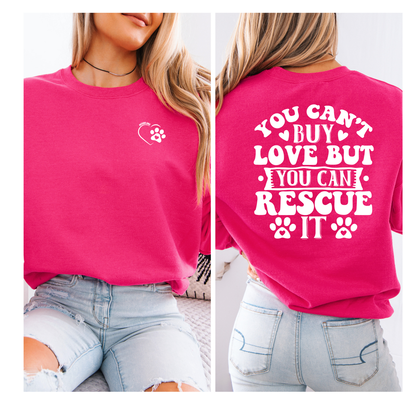 You Can't buy love