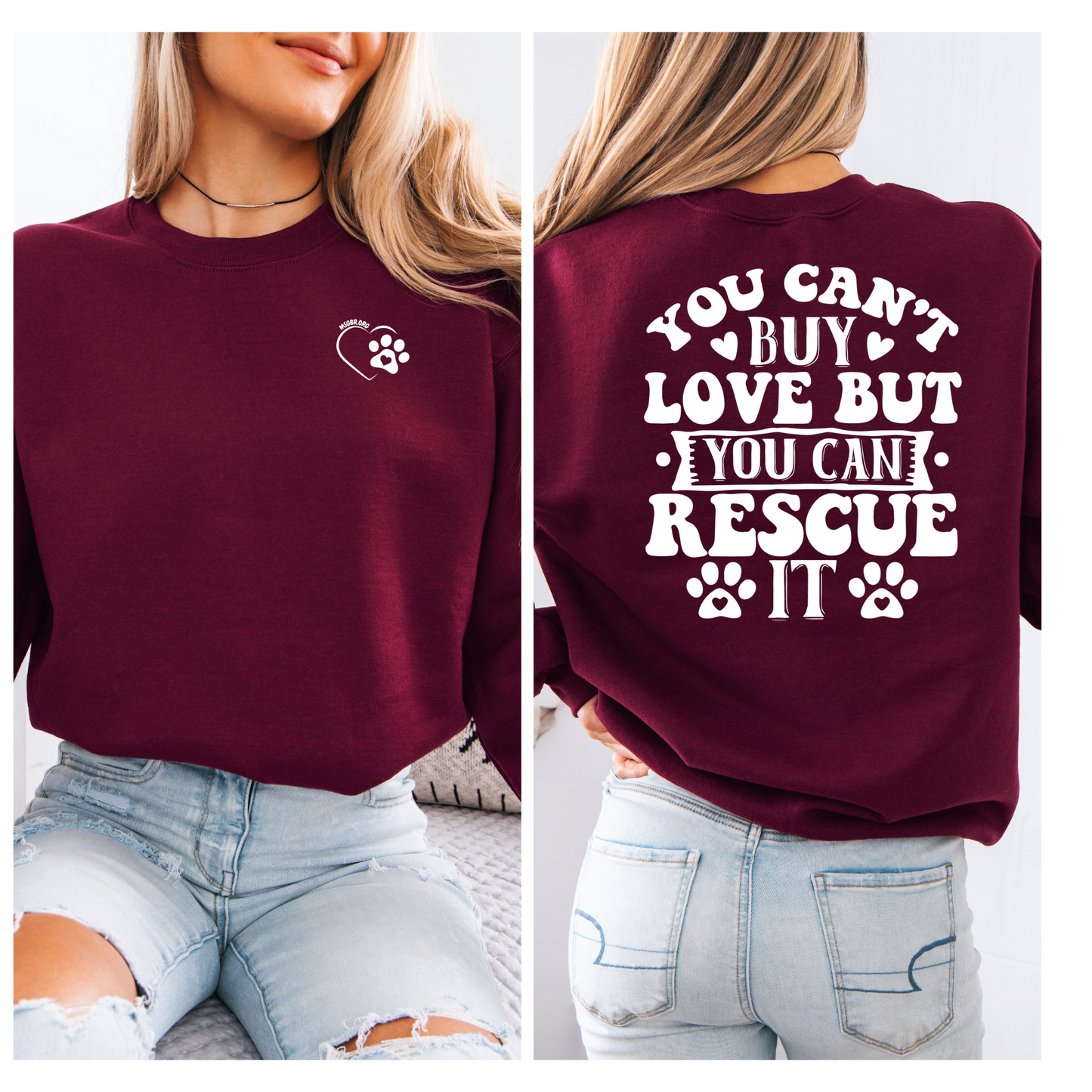 You Can't buy love