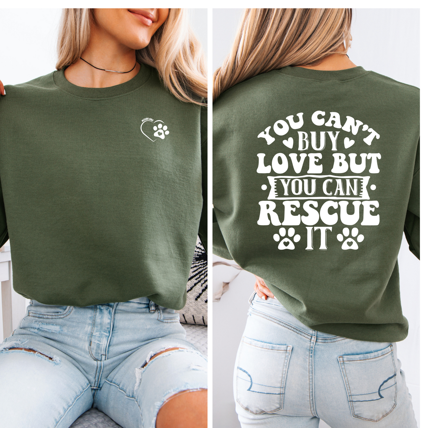 You Can't buy love