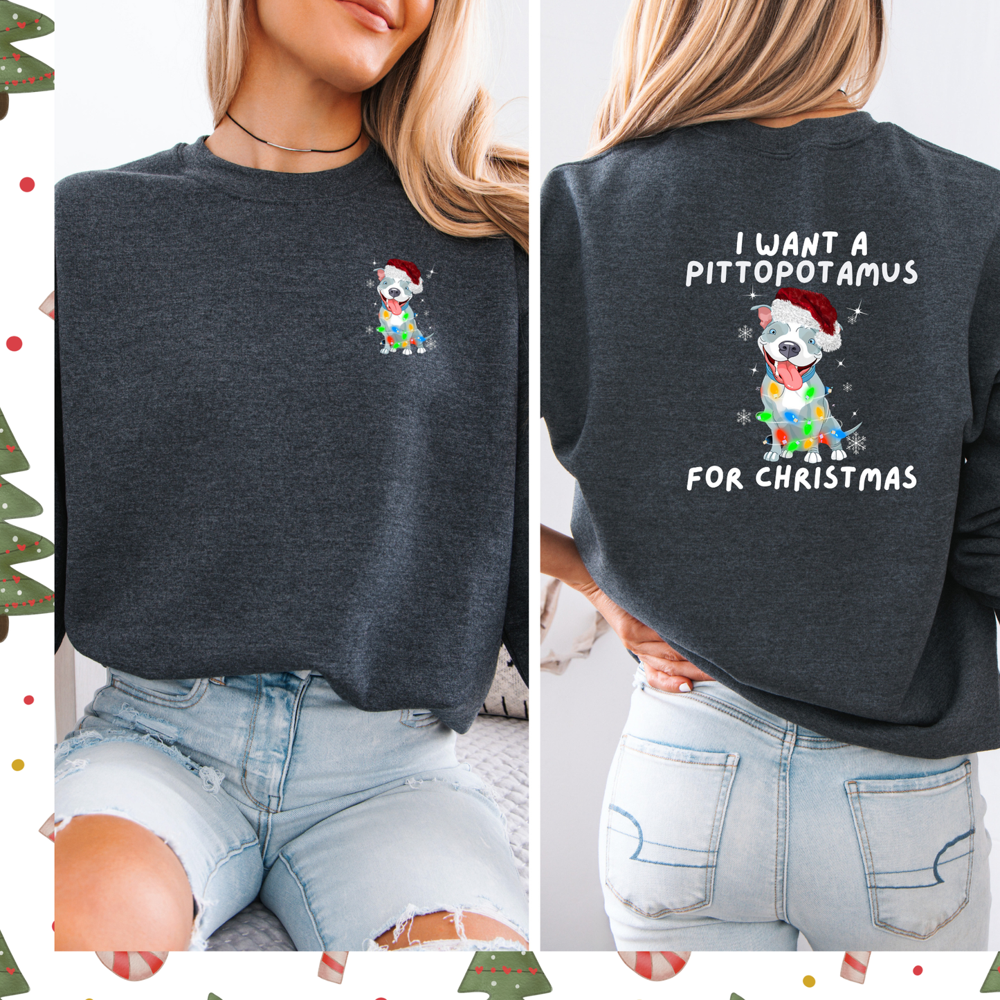 I want a pittopotamus for christmas