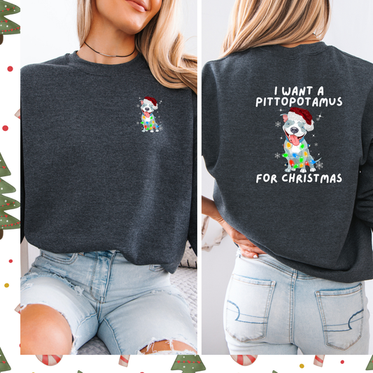 I want a pittopotamus for christmas