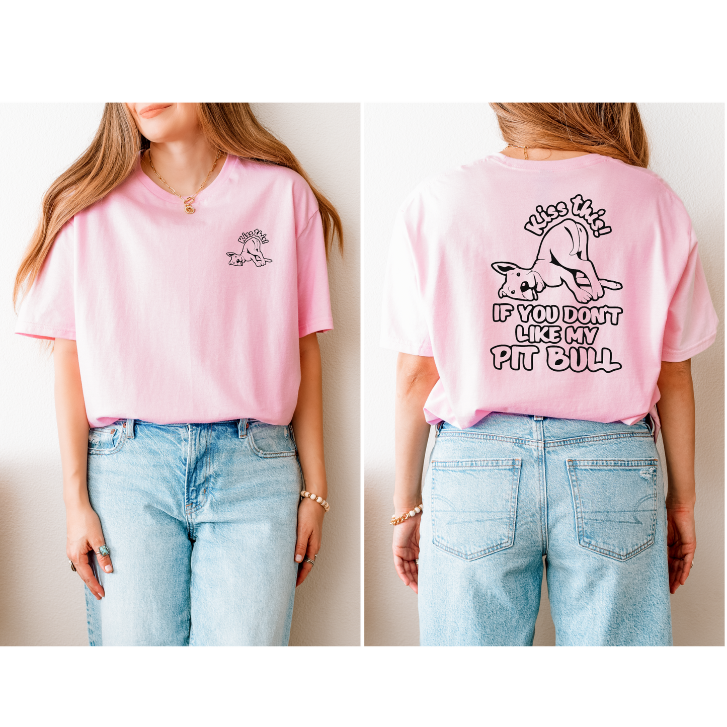 Kiss this T-shirt
