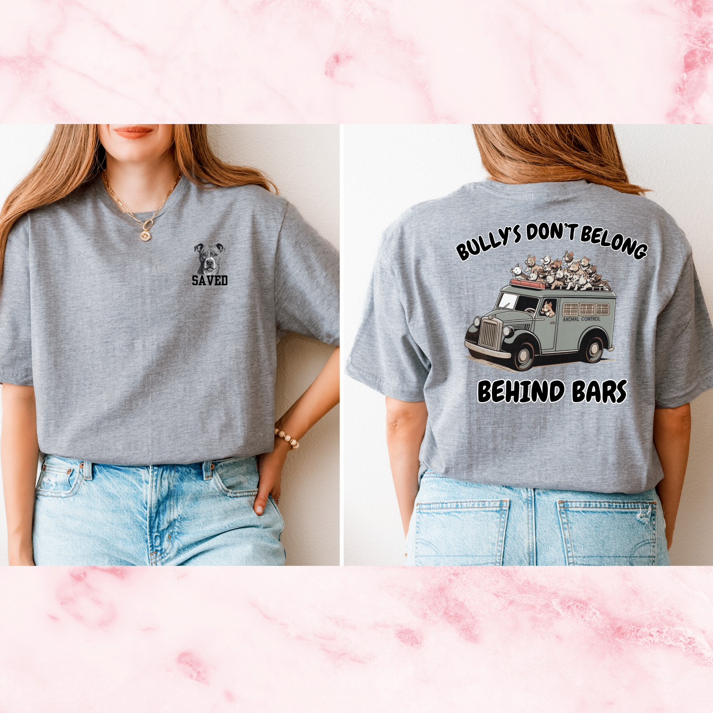 BULLY' DON'T BELONG BEHIND BARS