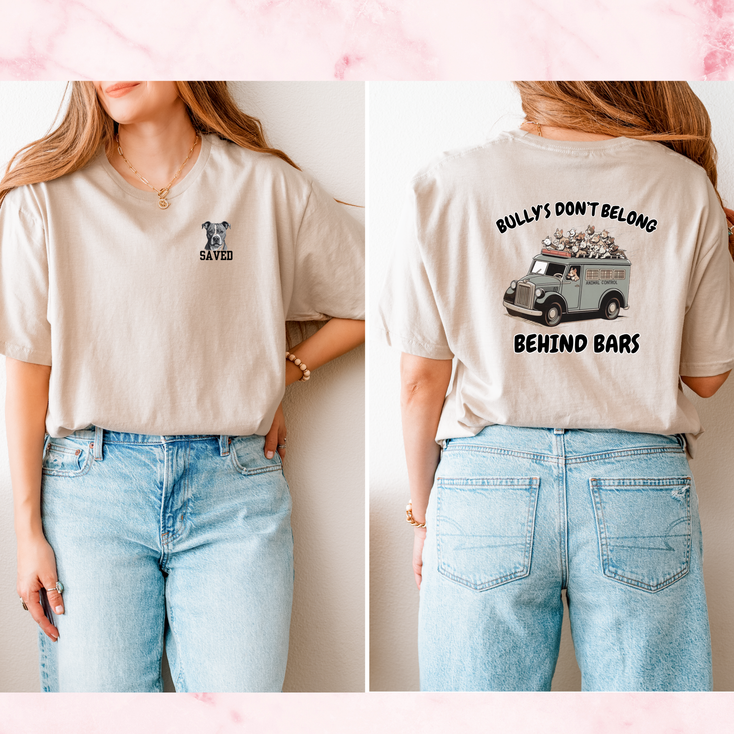 BULLY' DON'T BELONG BEHIND BARS