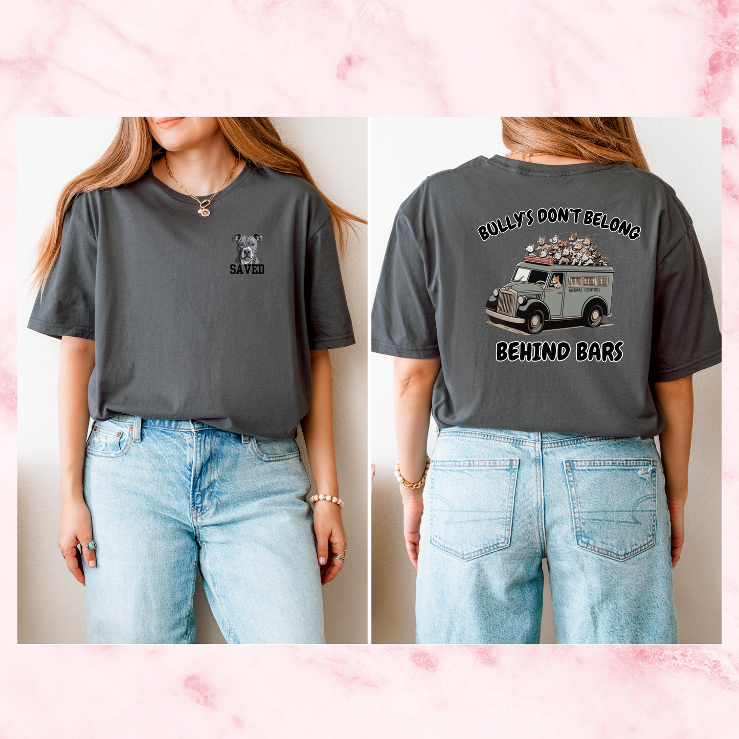 BULLY' DON'T BELONG BEHIND BARS