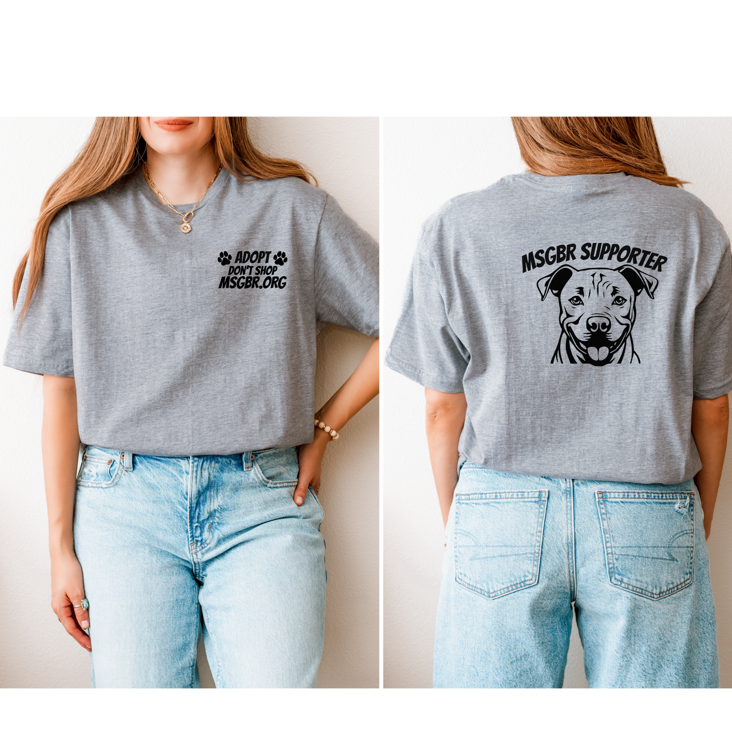 MSGBR supporter shirt