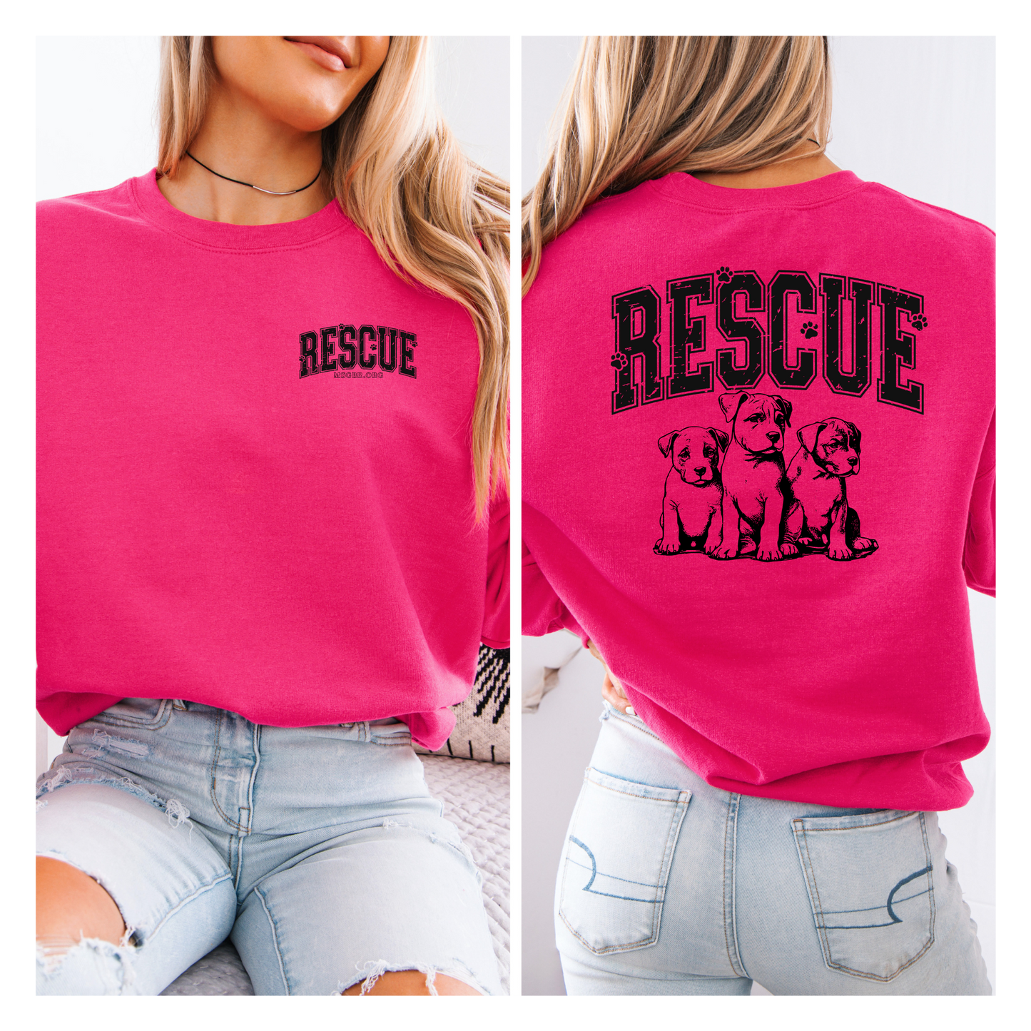 RESCUE CREWNECK