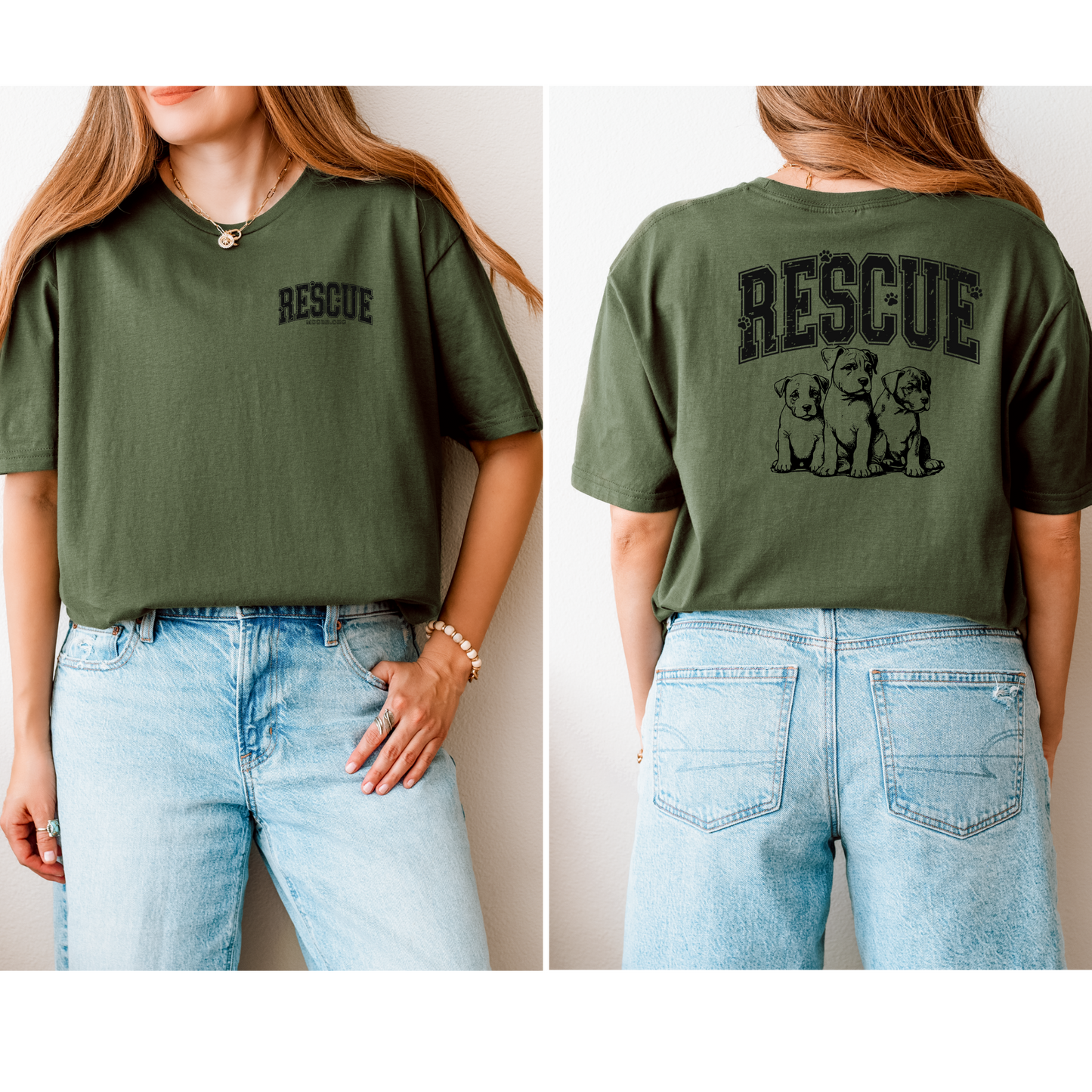 RESCUE T-SHIRT
