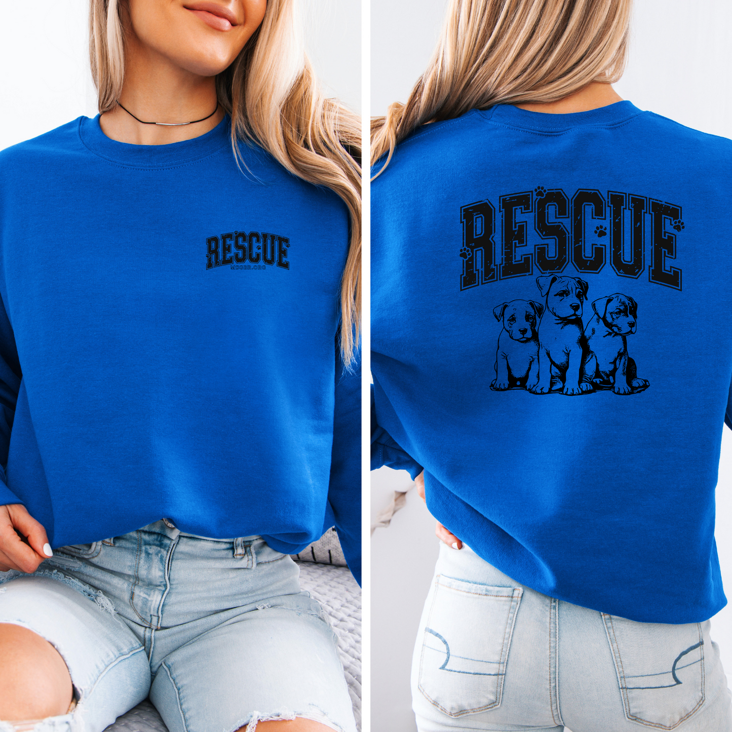 RESCUE CREWNECK