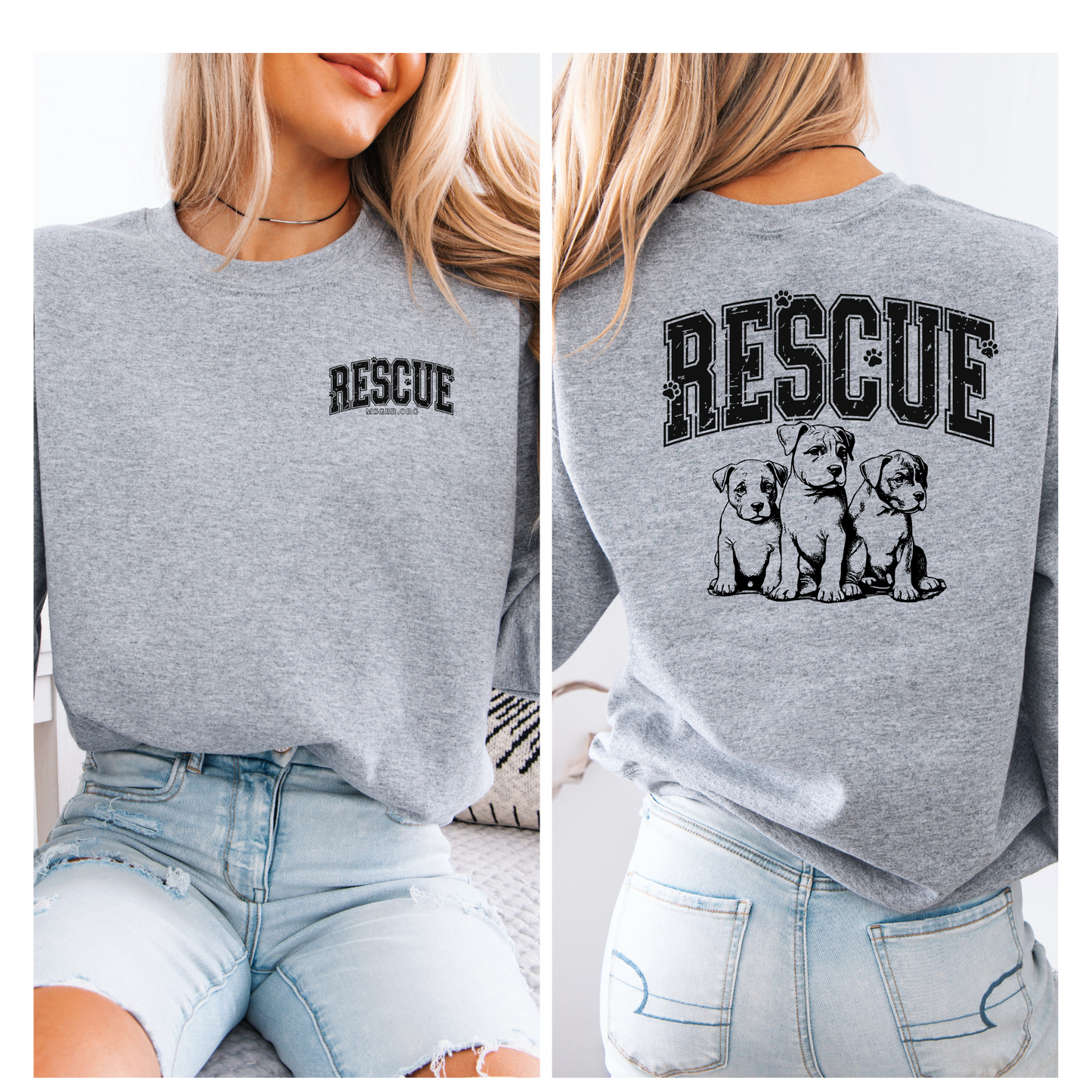 RESCUE CREWNECK