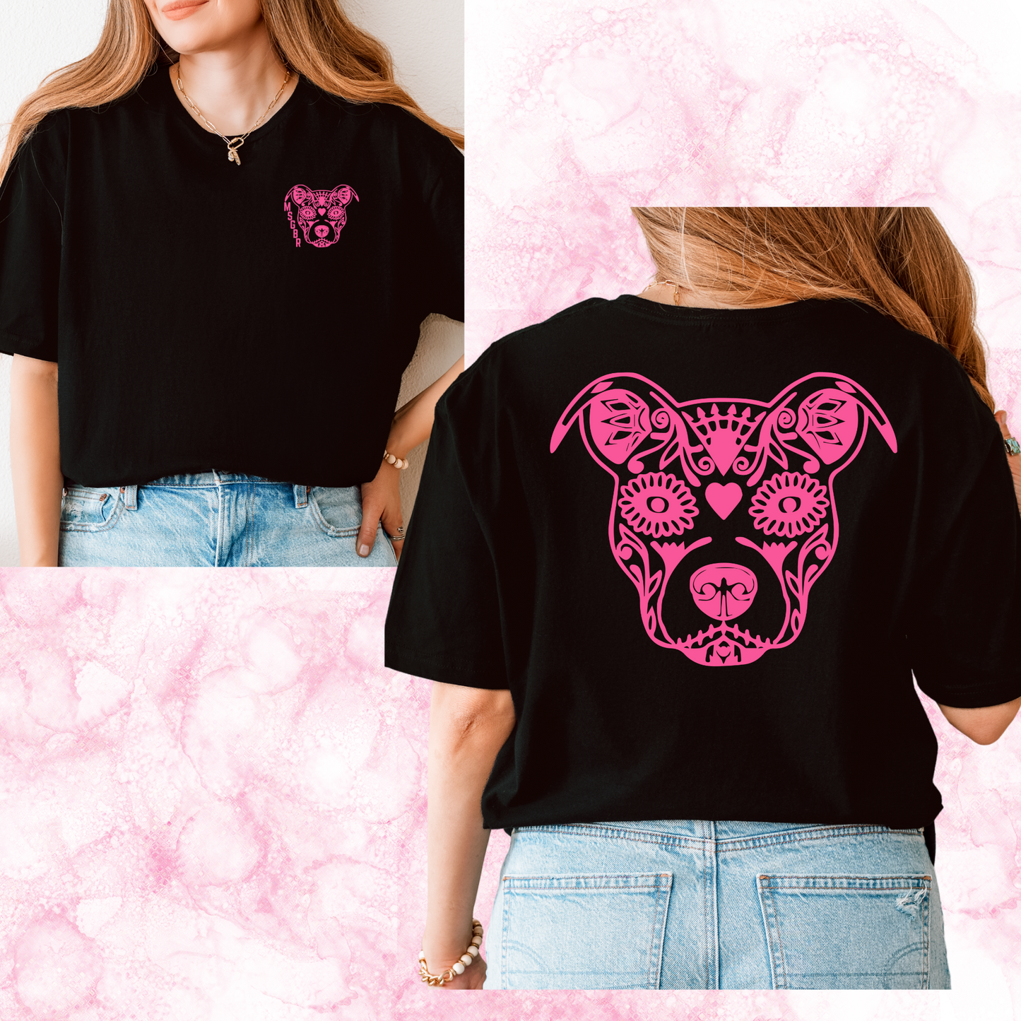 MSGBR sugar skull t-shirt