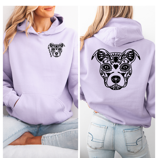 SUGAR SKULL MSGBR HOODIE