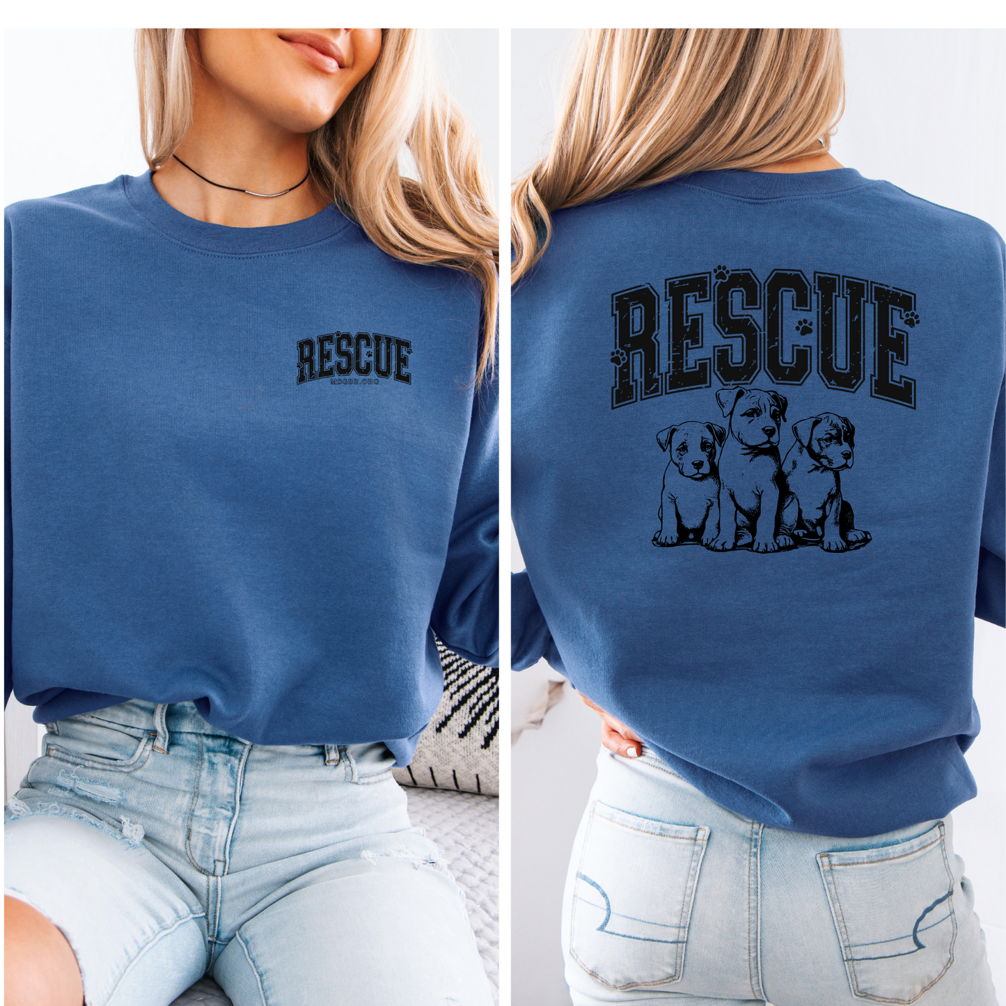 RESCUE CREWNECK