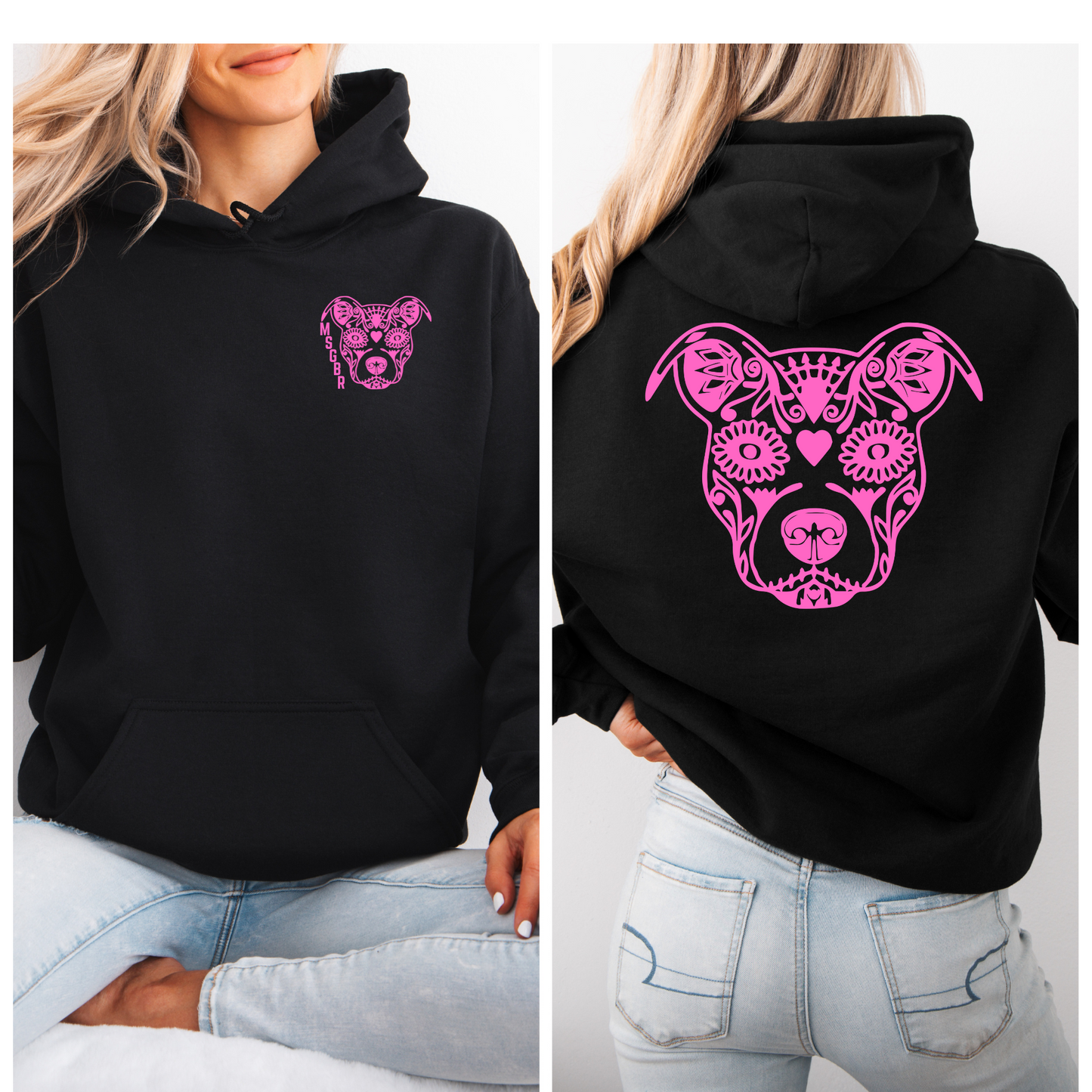 SUGAR SKULL MSGBR HOODIE