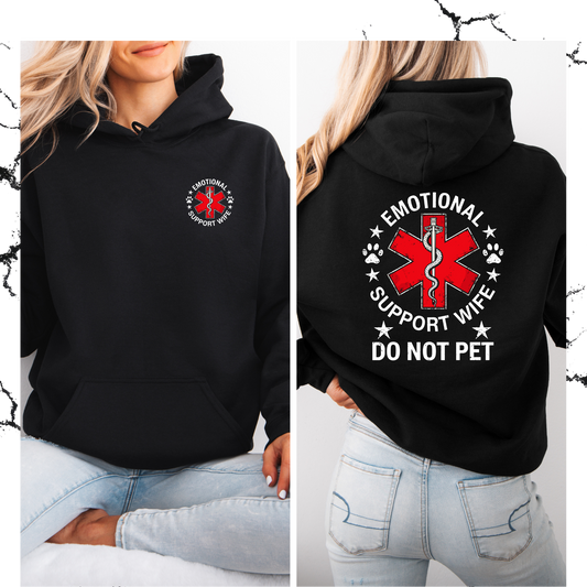 Emotional Support hoodie