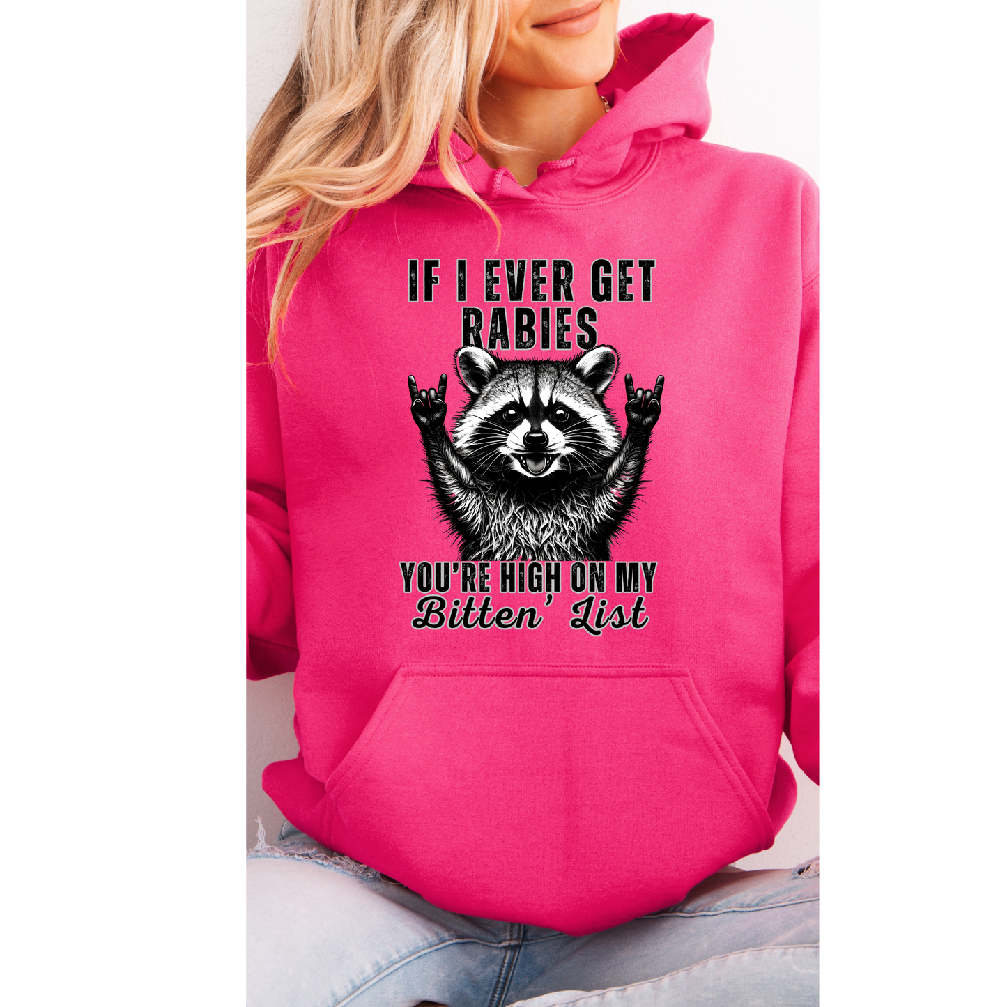 If I ever get rabies