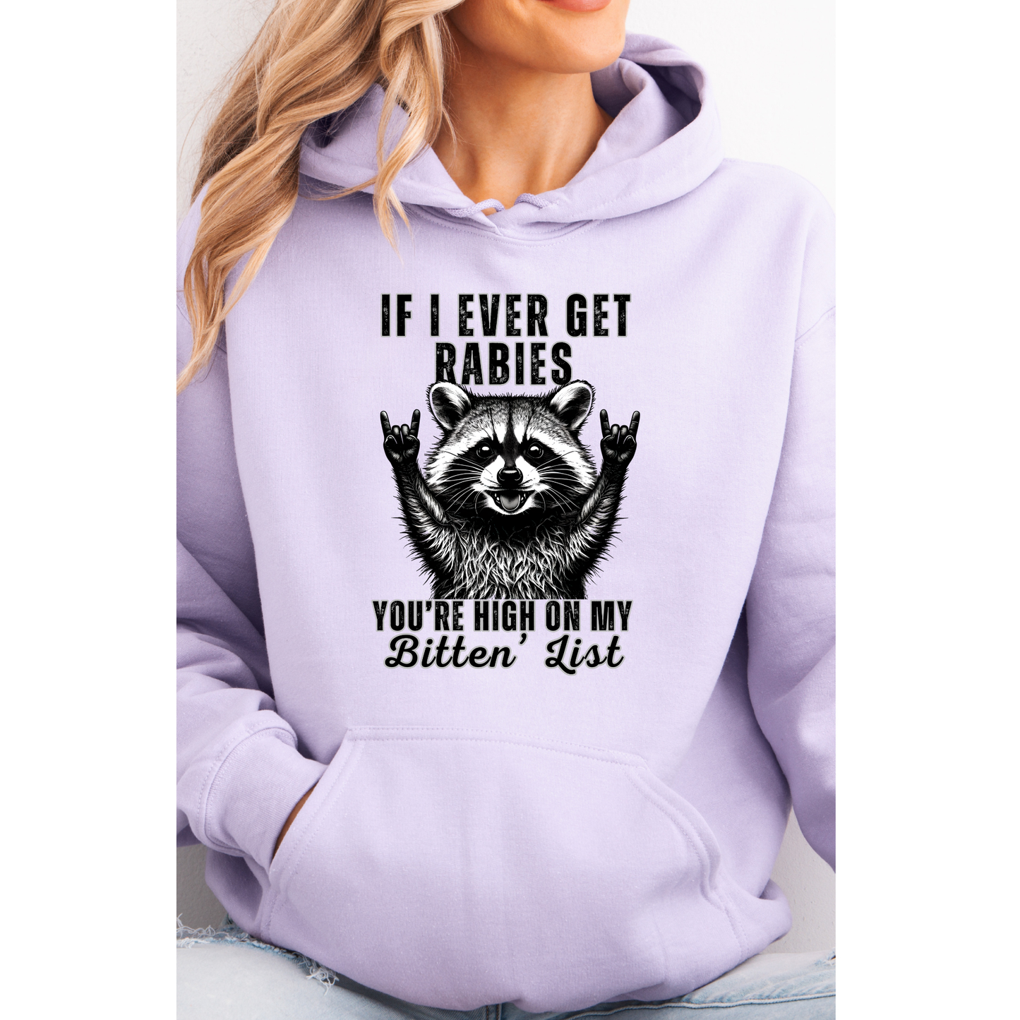 If I ever get rabies