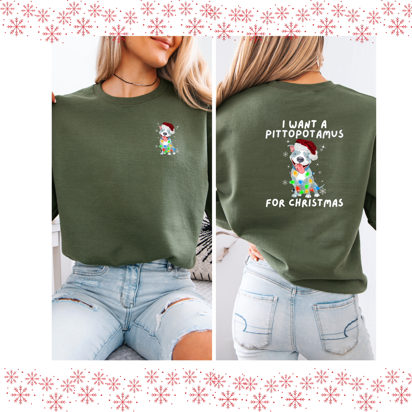 I want a pittopotamus for christmas