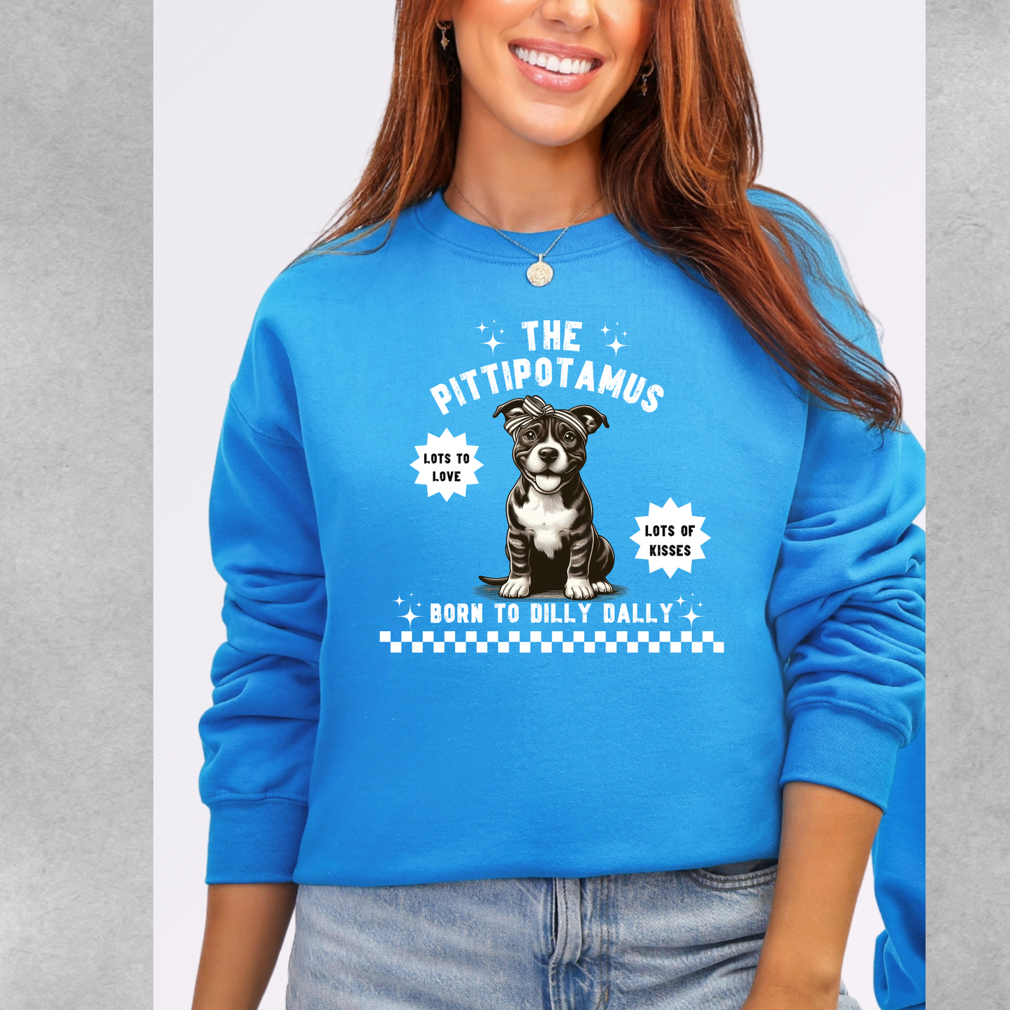 The pittipotamous (baby) born to dilly dally