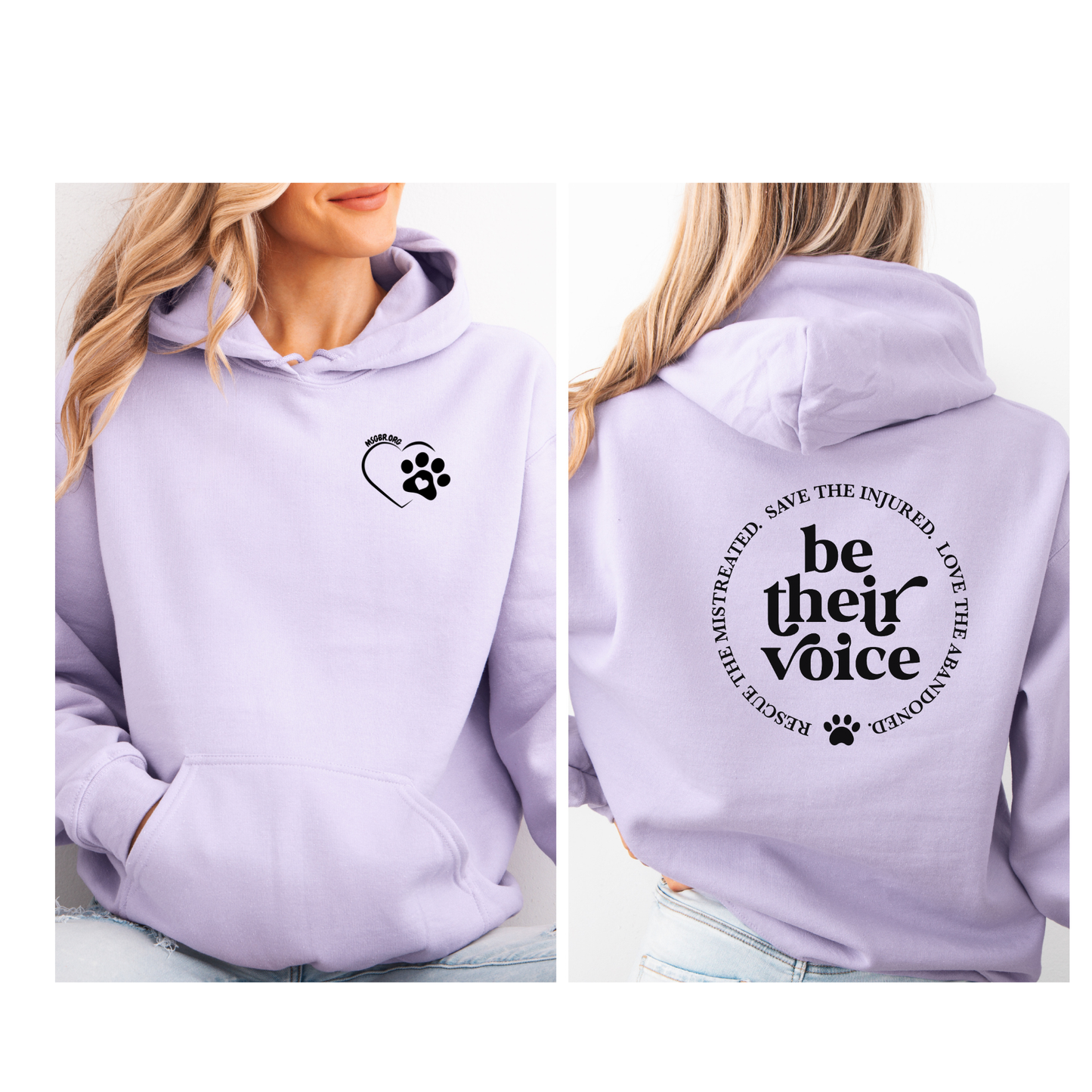 Be their Voice Hoodie