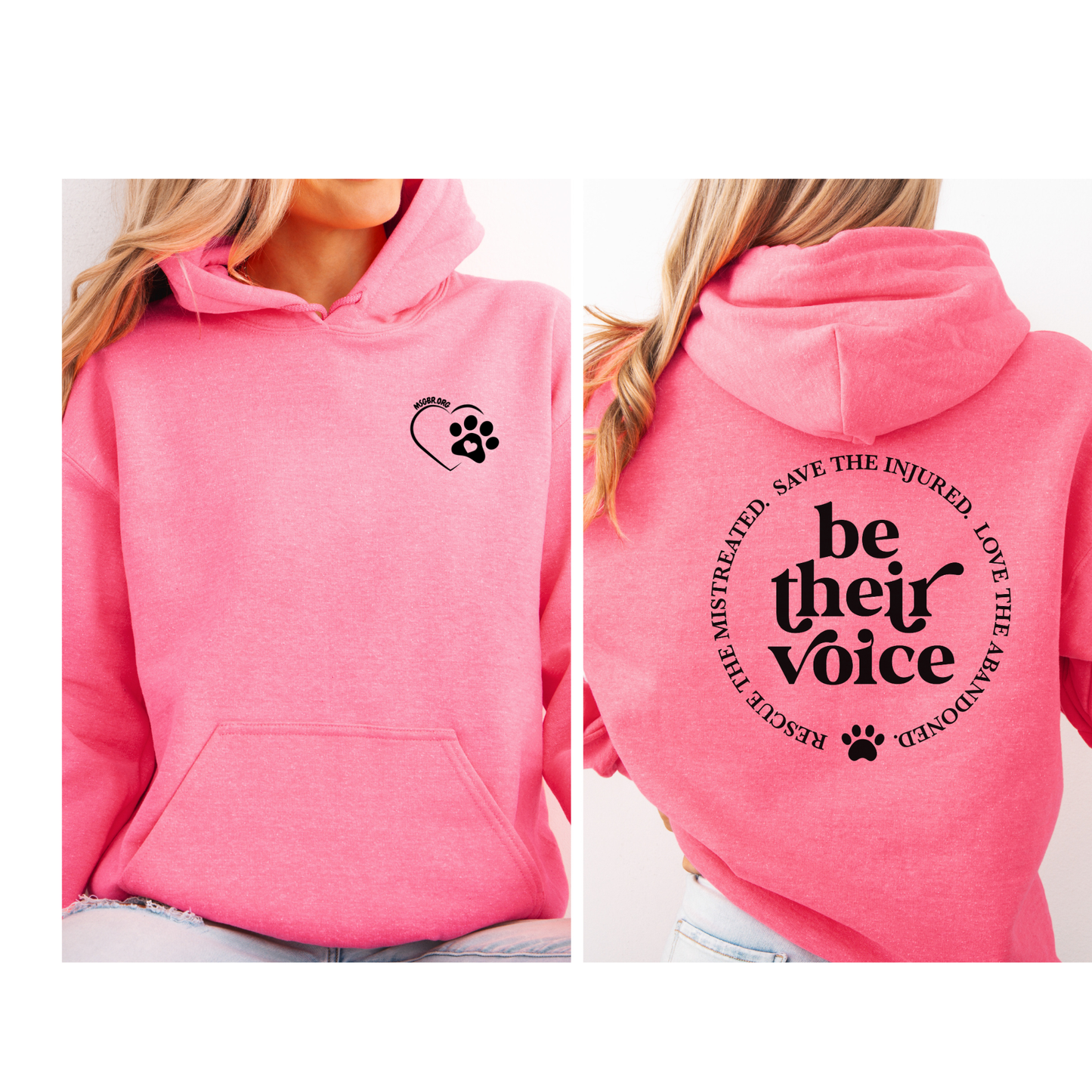 Be their Voice Hoodie