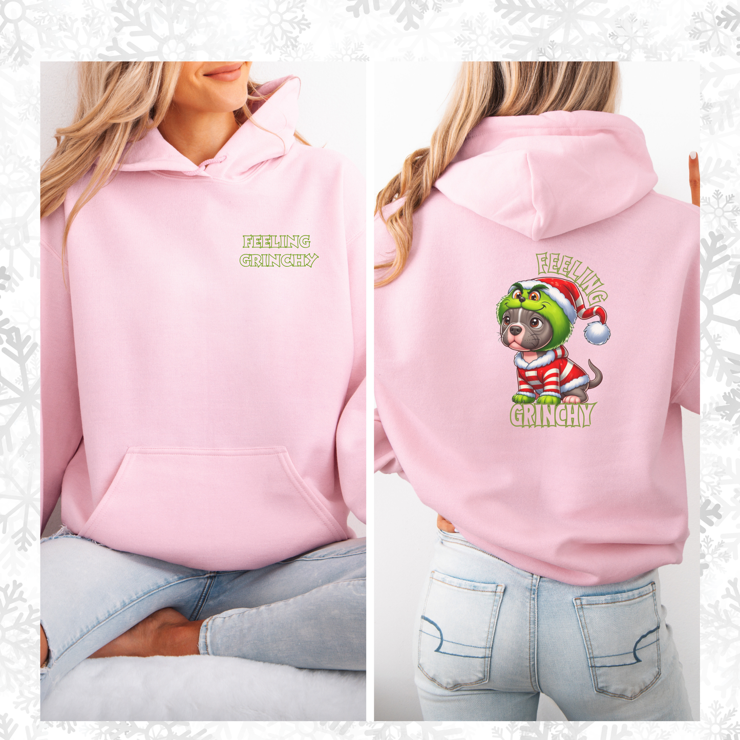 Feeling grinchy hoodie